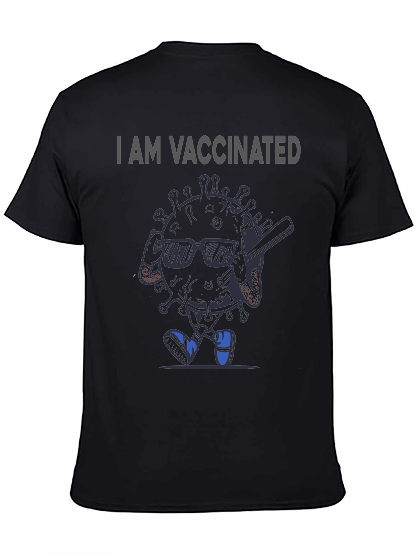 I Am Vaccinated Graphic Tee
