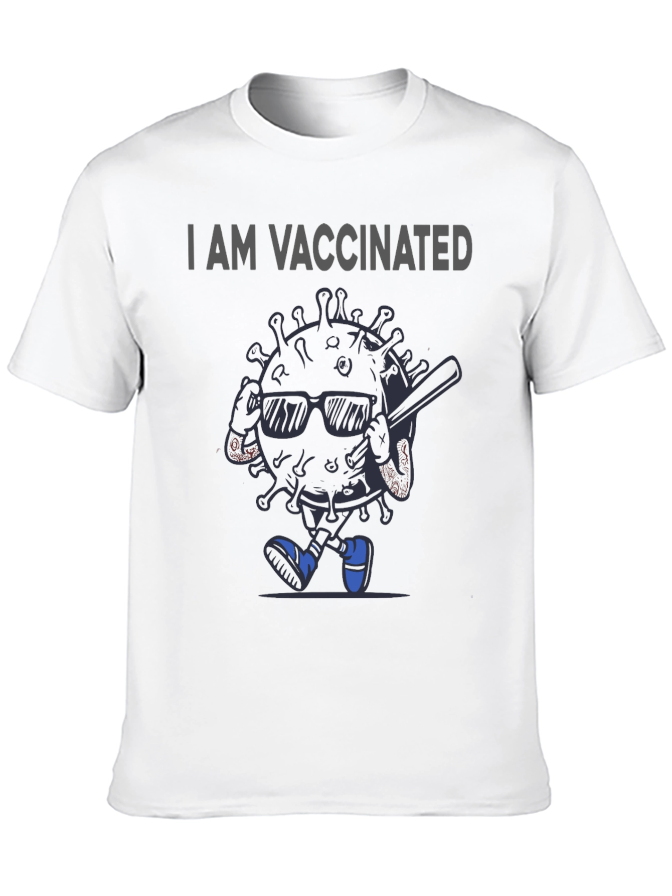 I Am Vaccinated Graphic Tee