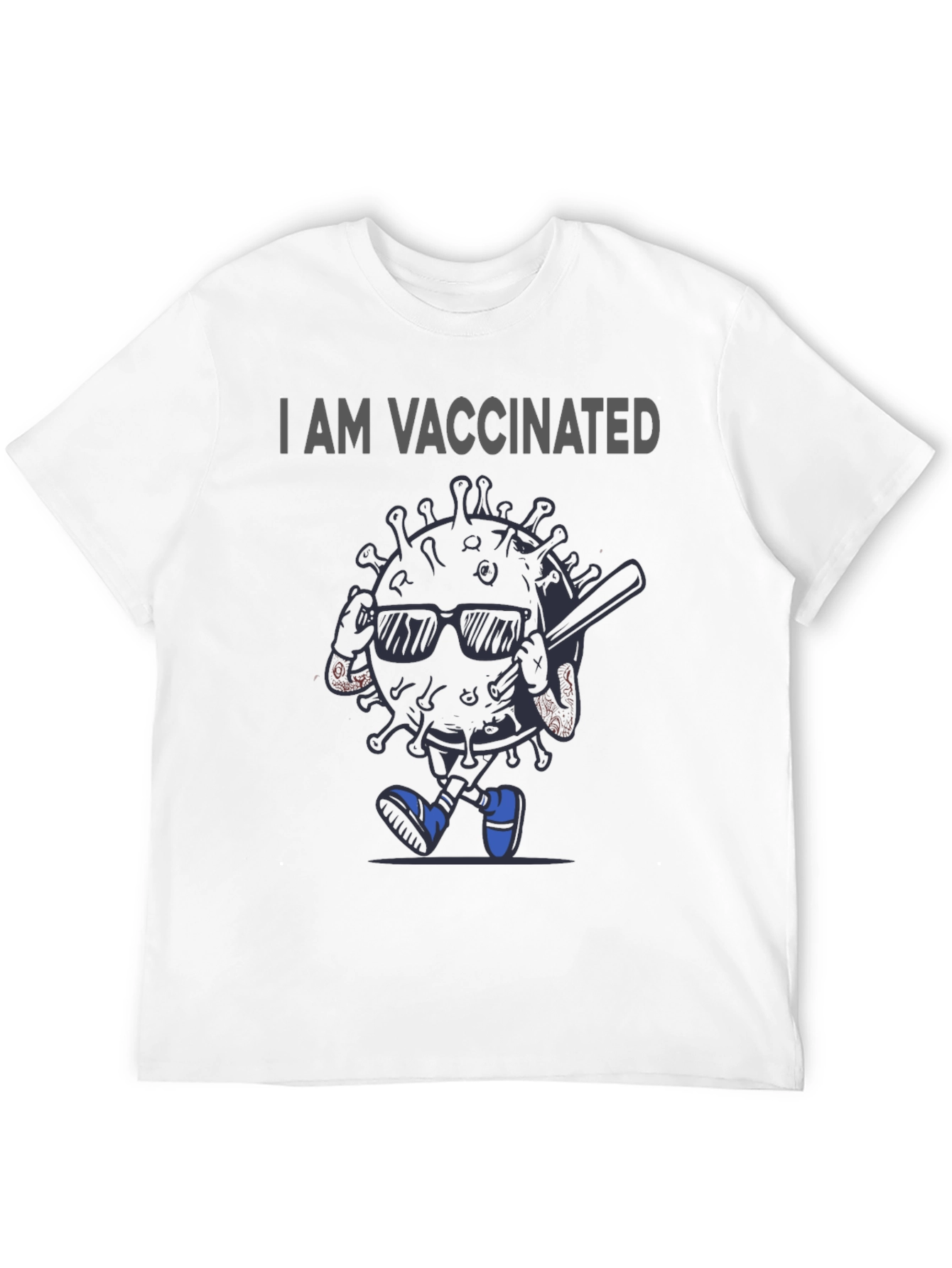 I Am Vaccinated Graphic Tee