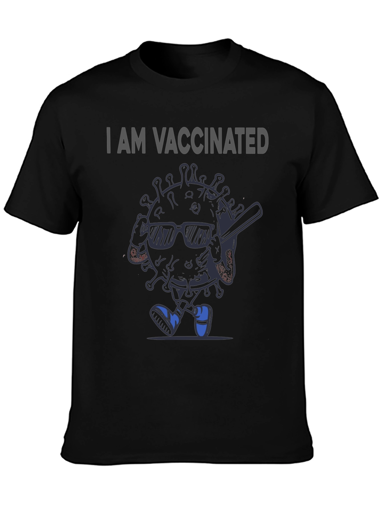 I Am Vaccinated Graphic Tee