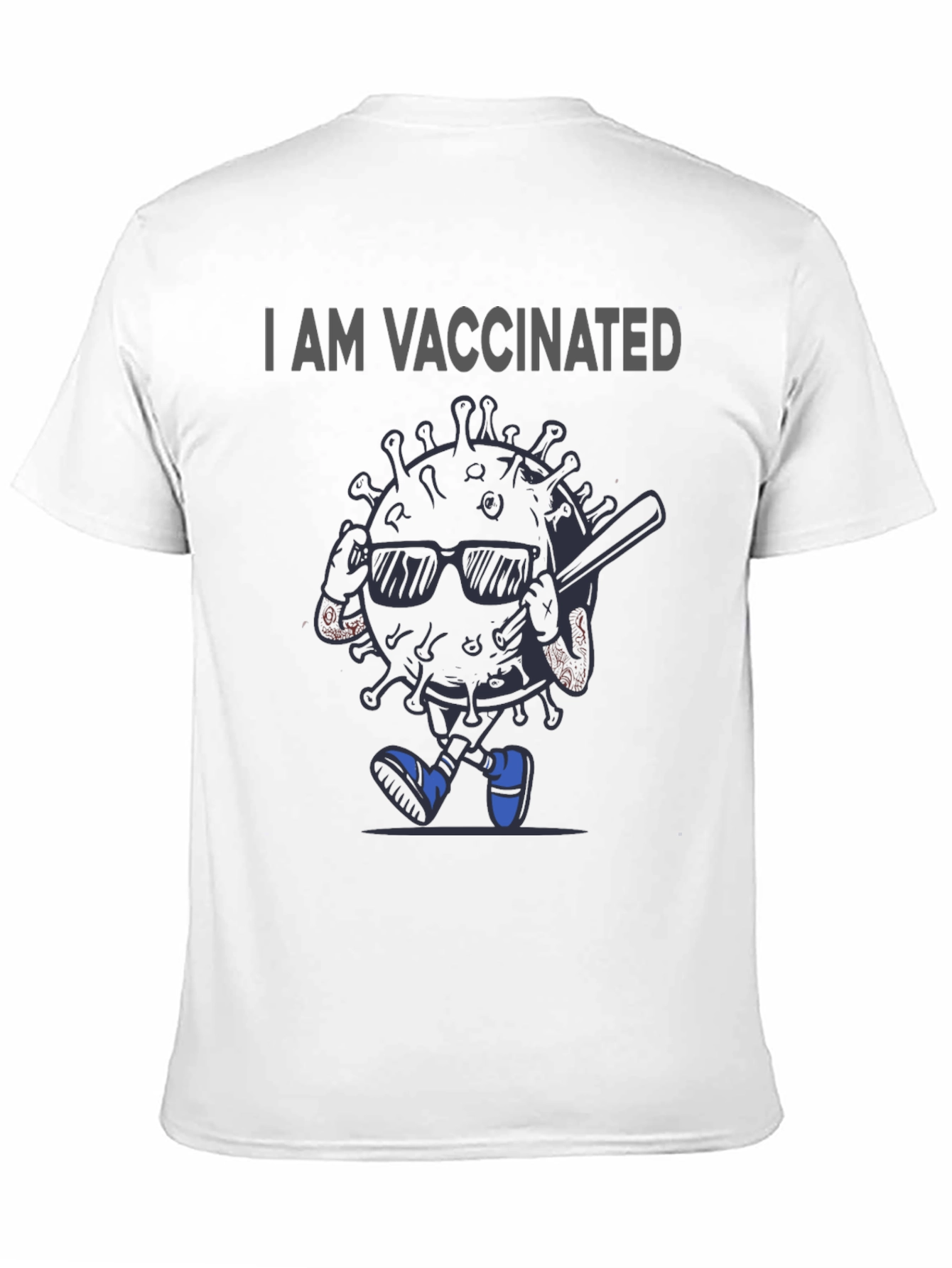 I Am Vaccinated Graphic Tee