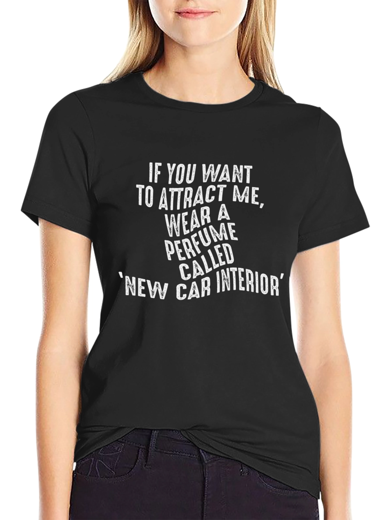 Car Lover T-Shirt: New Car Scent Attraction Tee