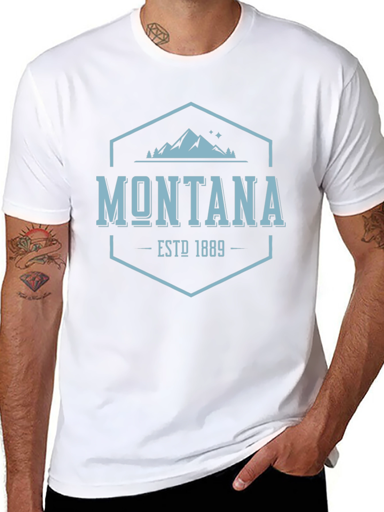 Montana Est. 1889 Graphic Tee