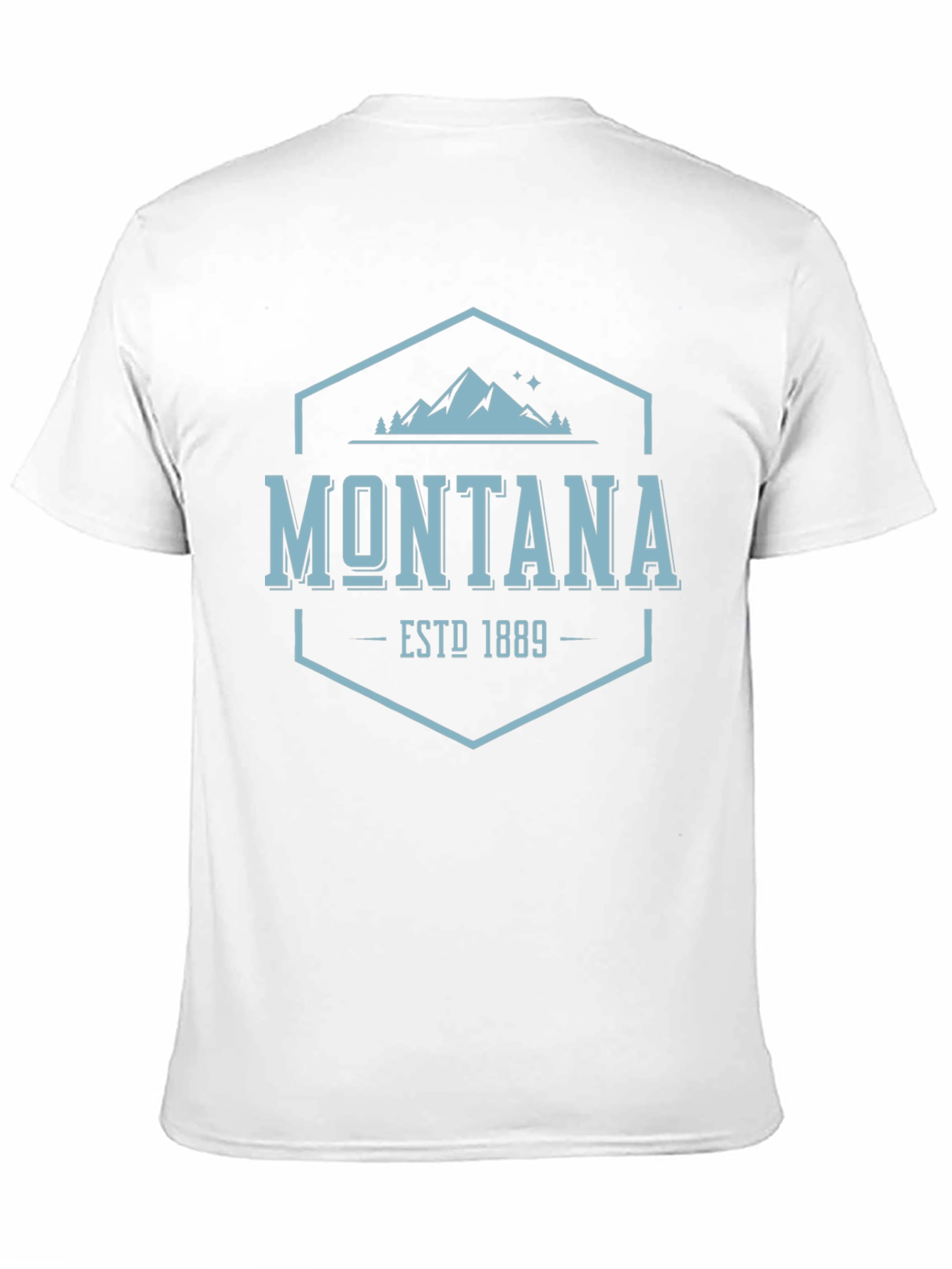 Montana Est. 1889 Graphic Tee