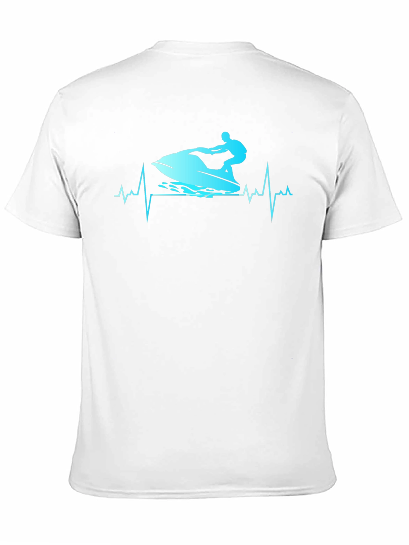 Jet Ski Heartbeat T-Shirt: Ride the Wave