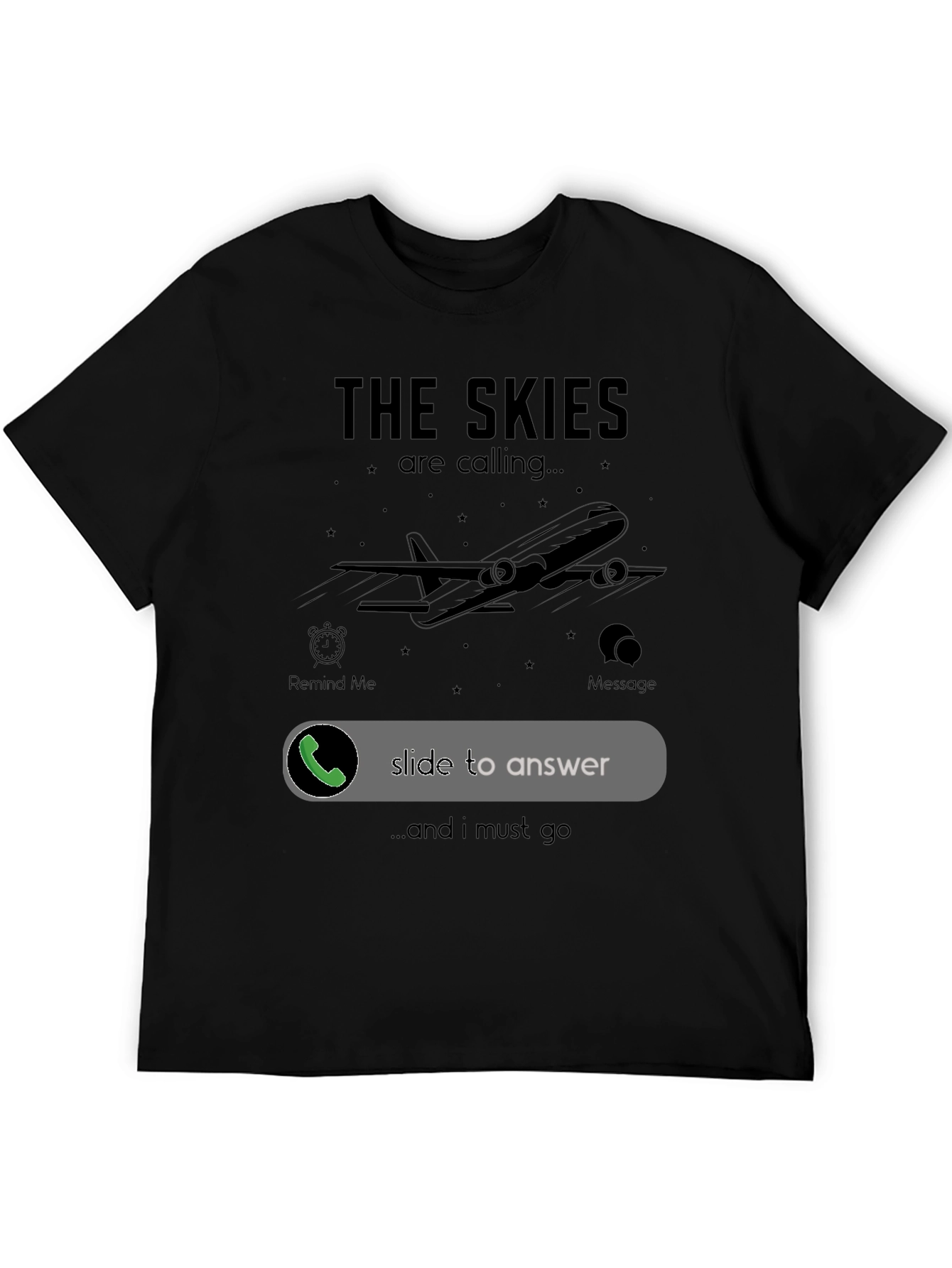 The Skies Are Calling T-Shirt