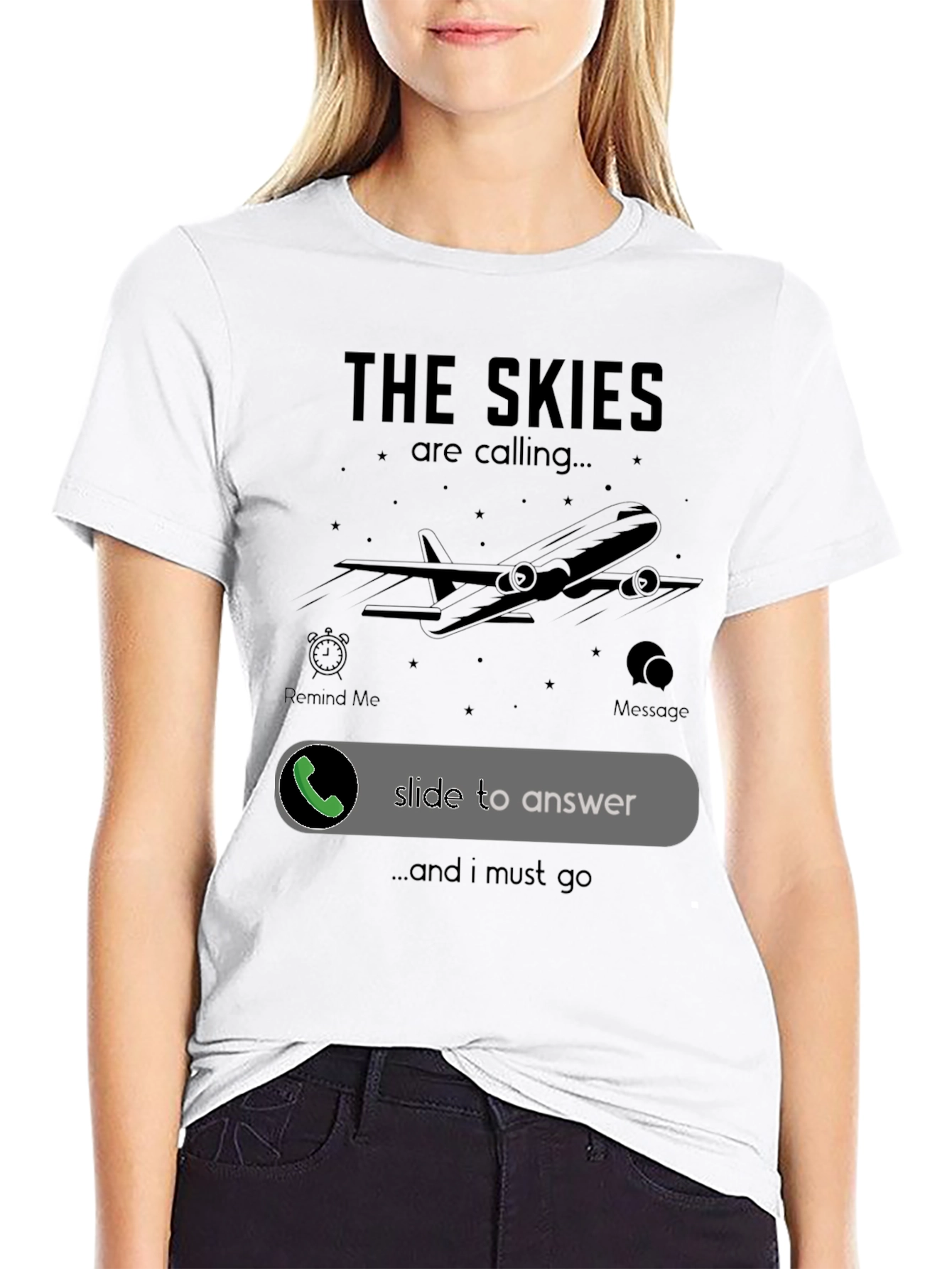 The Skies Are Calling T-Shirt