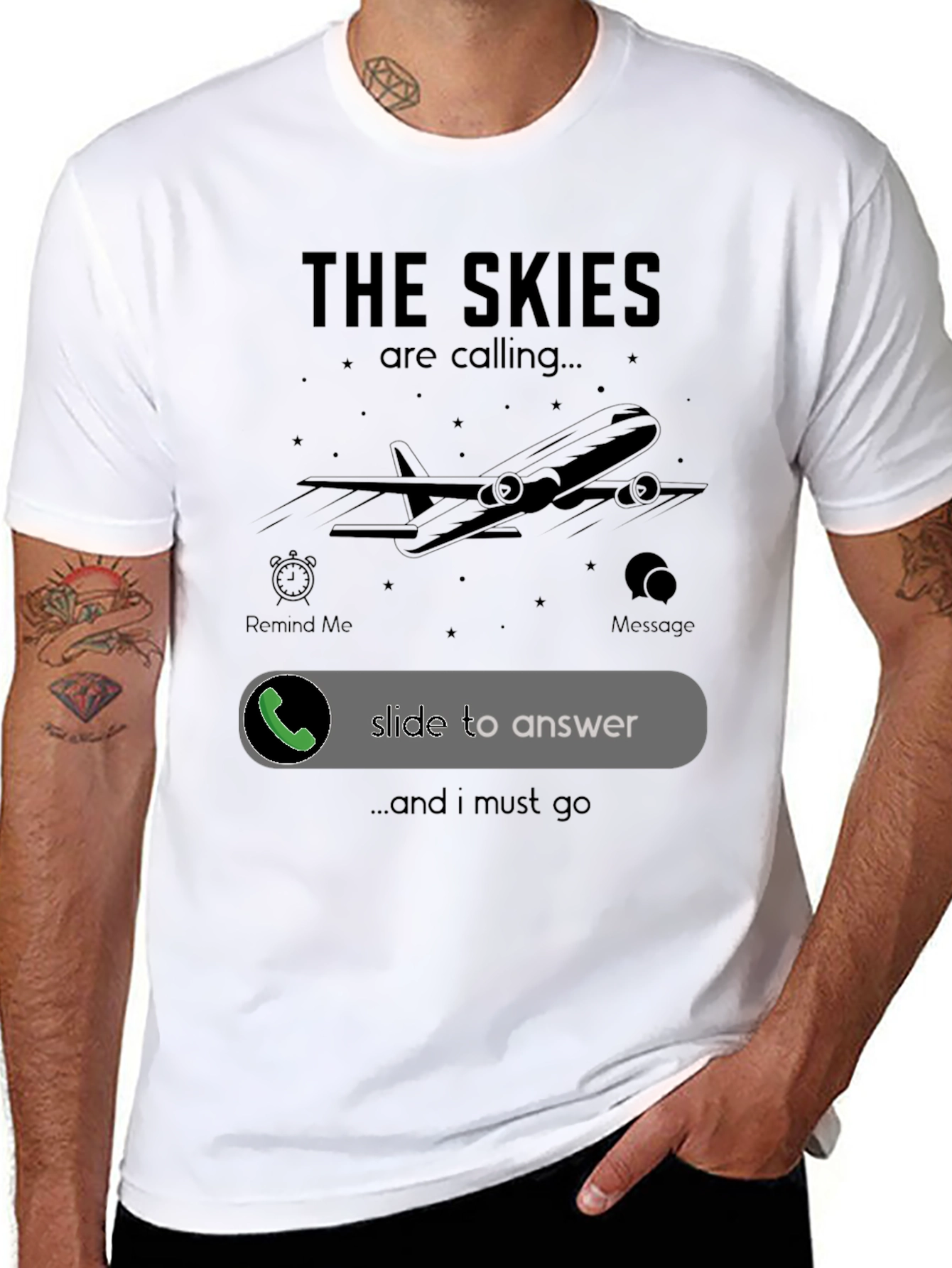 The Skies Are Calling T-Shirt