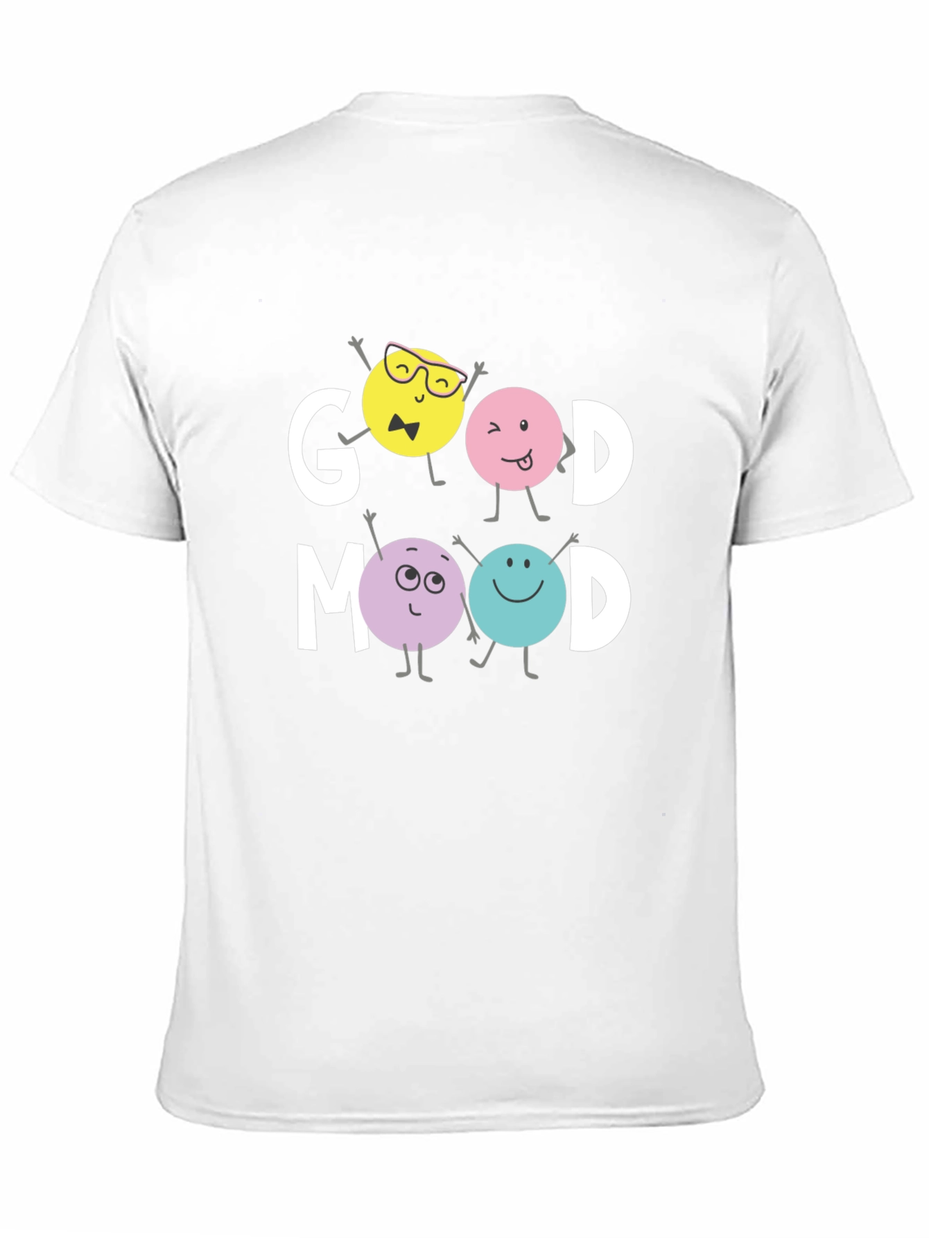Good Mood Graphic Tee - Trendy Casual Wear