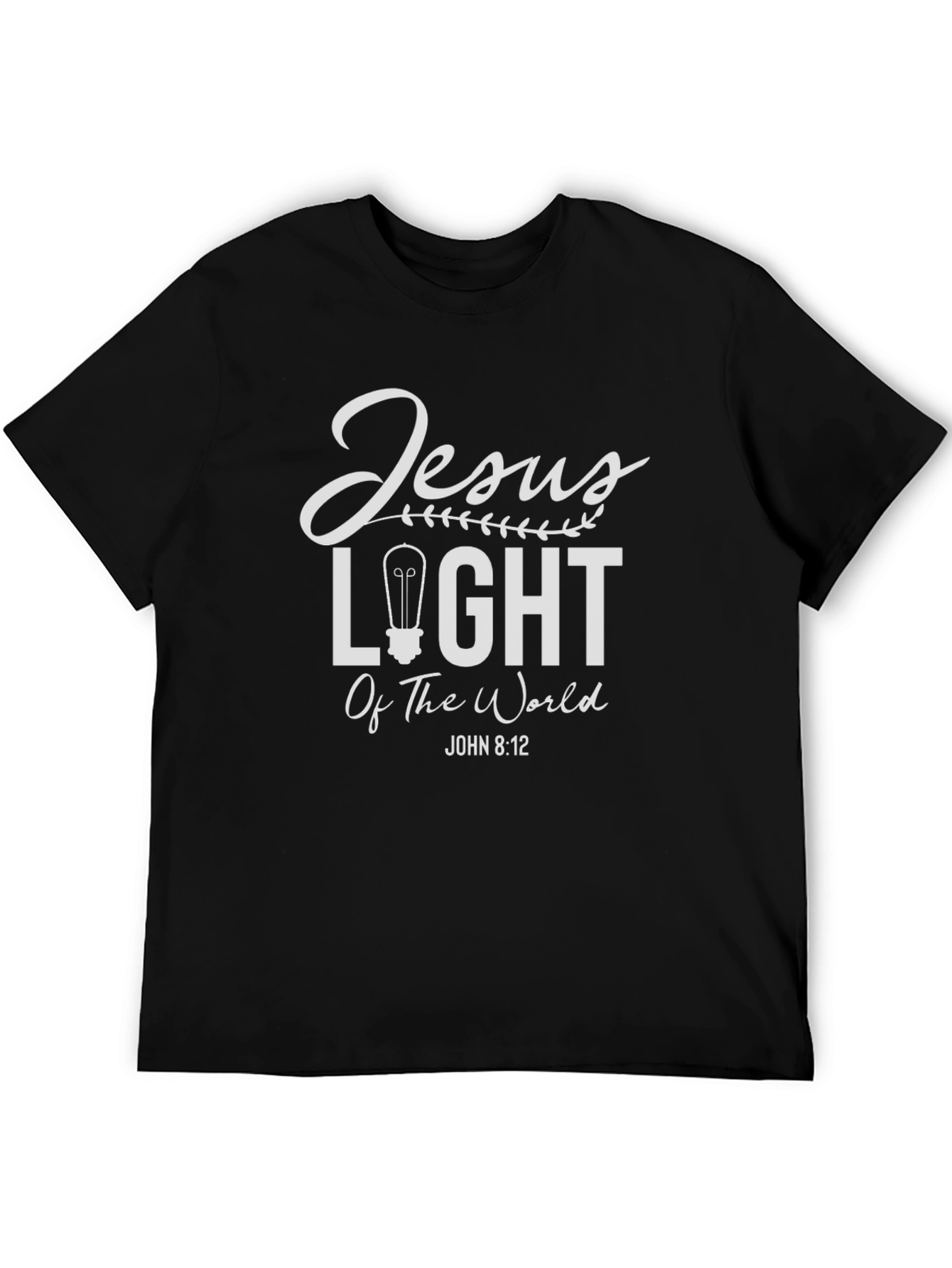 Jesus Light of the World Graphic T-Shirt