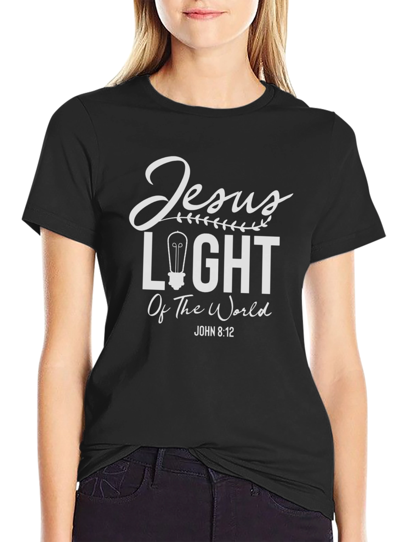 Jesus Light of the World Graphic T-Shirt