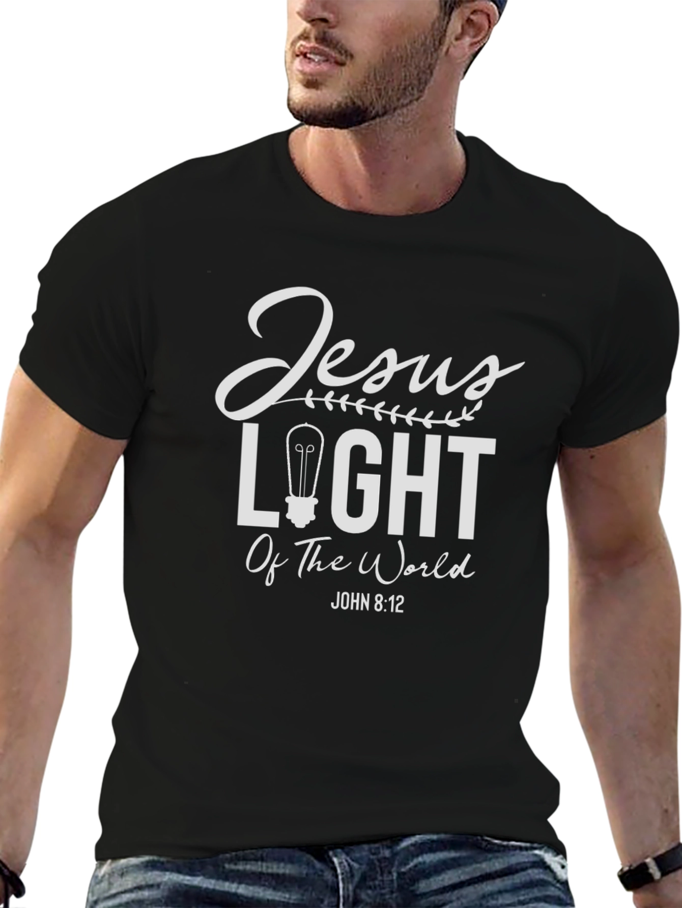 Jesus Light of the World Graphic T-Shirt