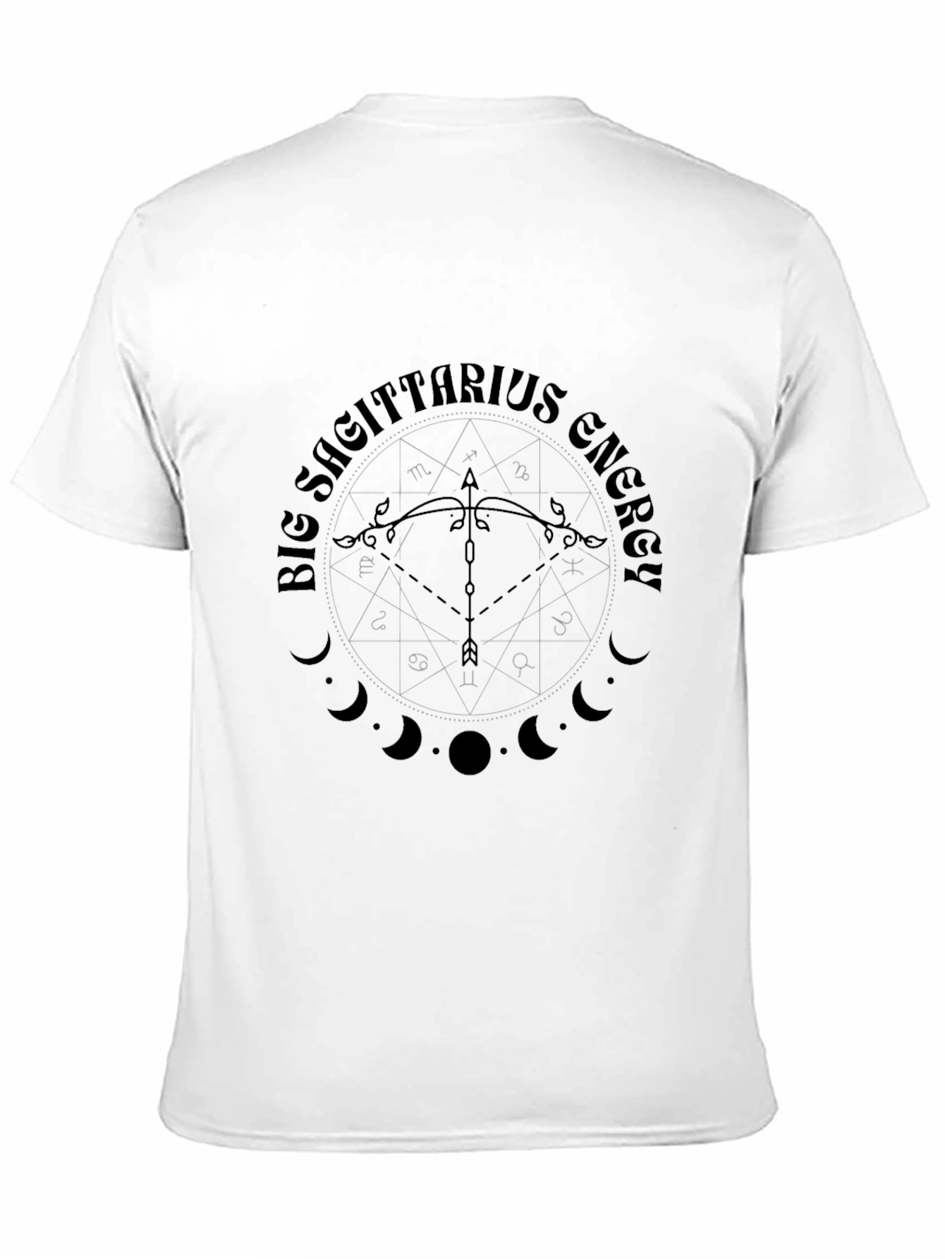 Sagittarius Energy Graphic Tee - Zodiac T-Shirt