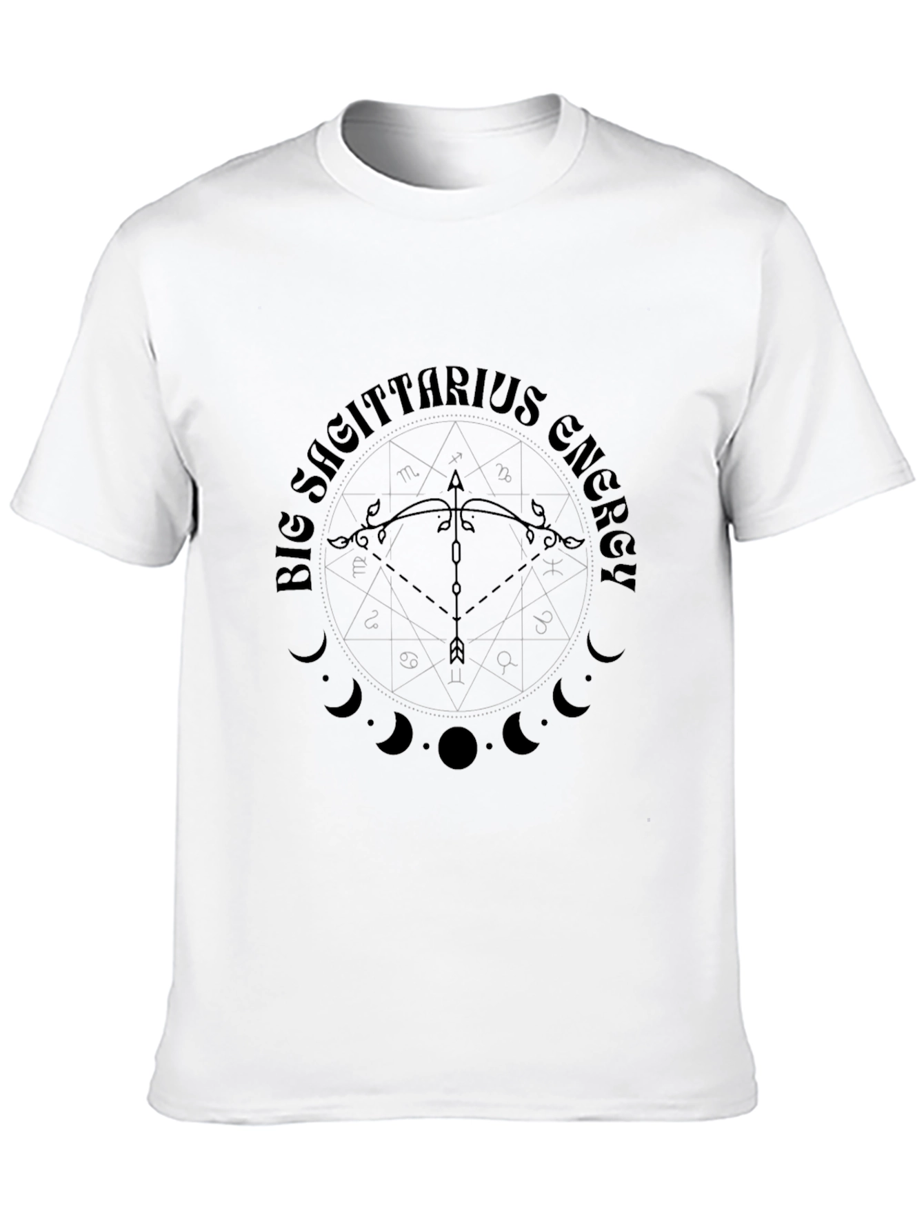 Sagittarius Energy Graphic Tee - Zodiac T-Shirt