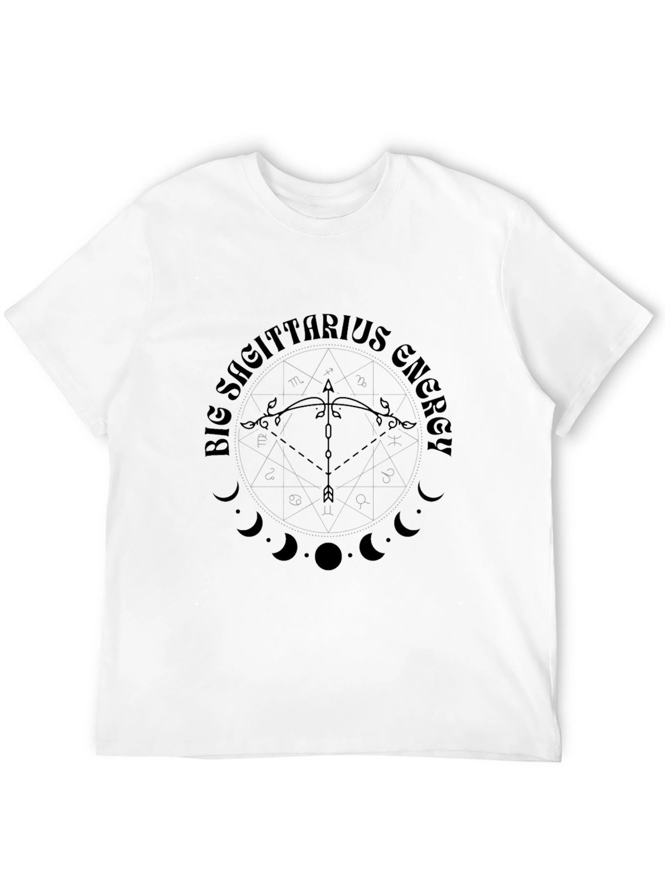 Sagittarius Energy Graphic Tee - Zodiac T-Shirt
