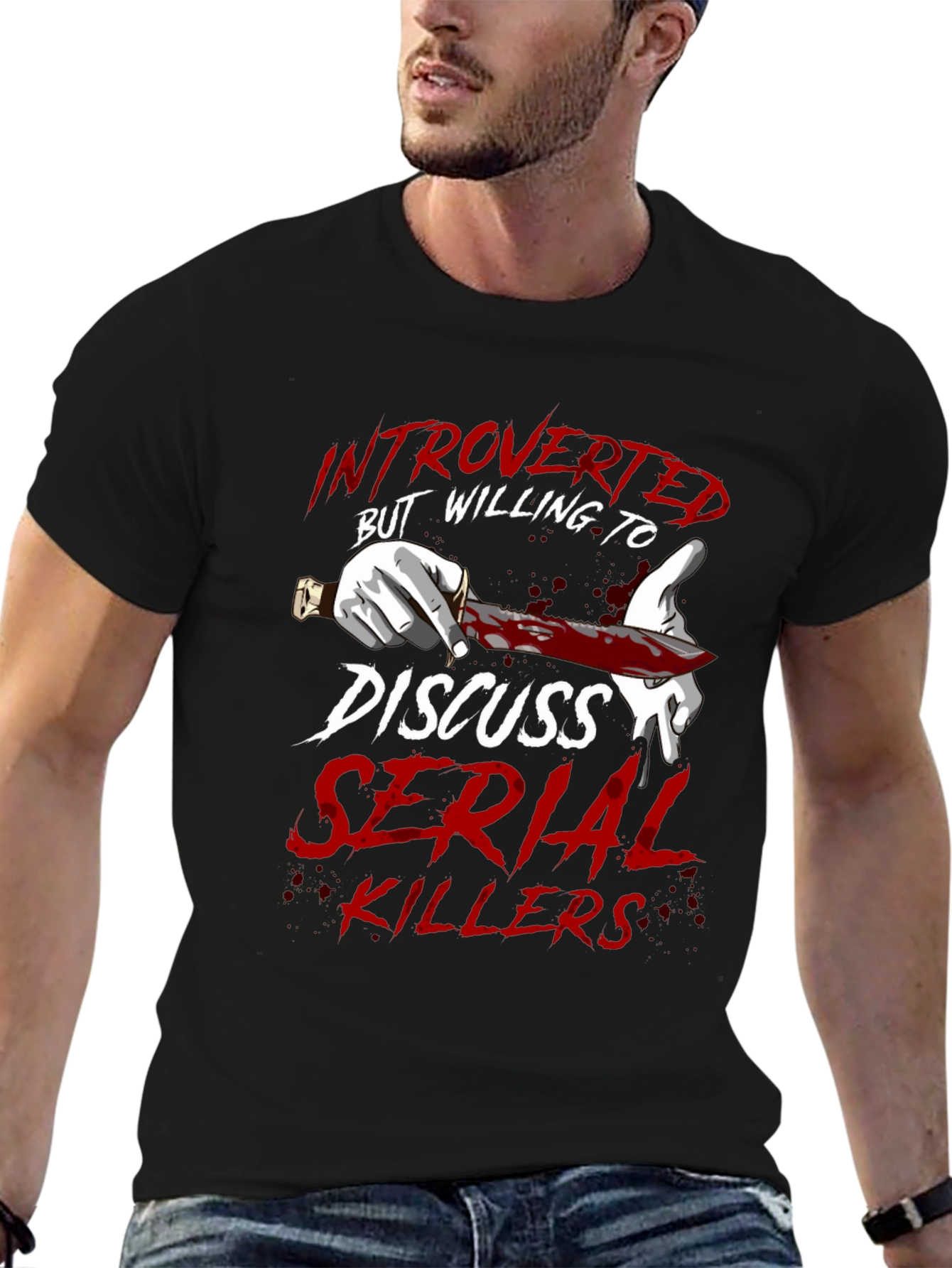 Introverted Serial Killer T-Shirt