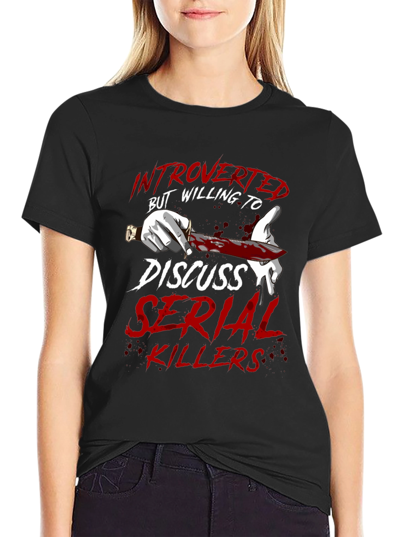 Introverted Serial Killer T-Shirt