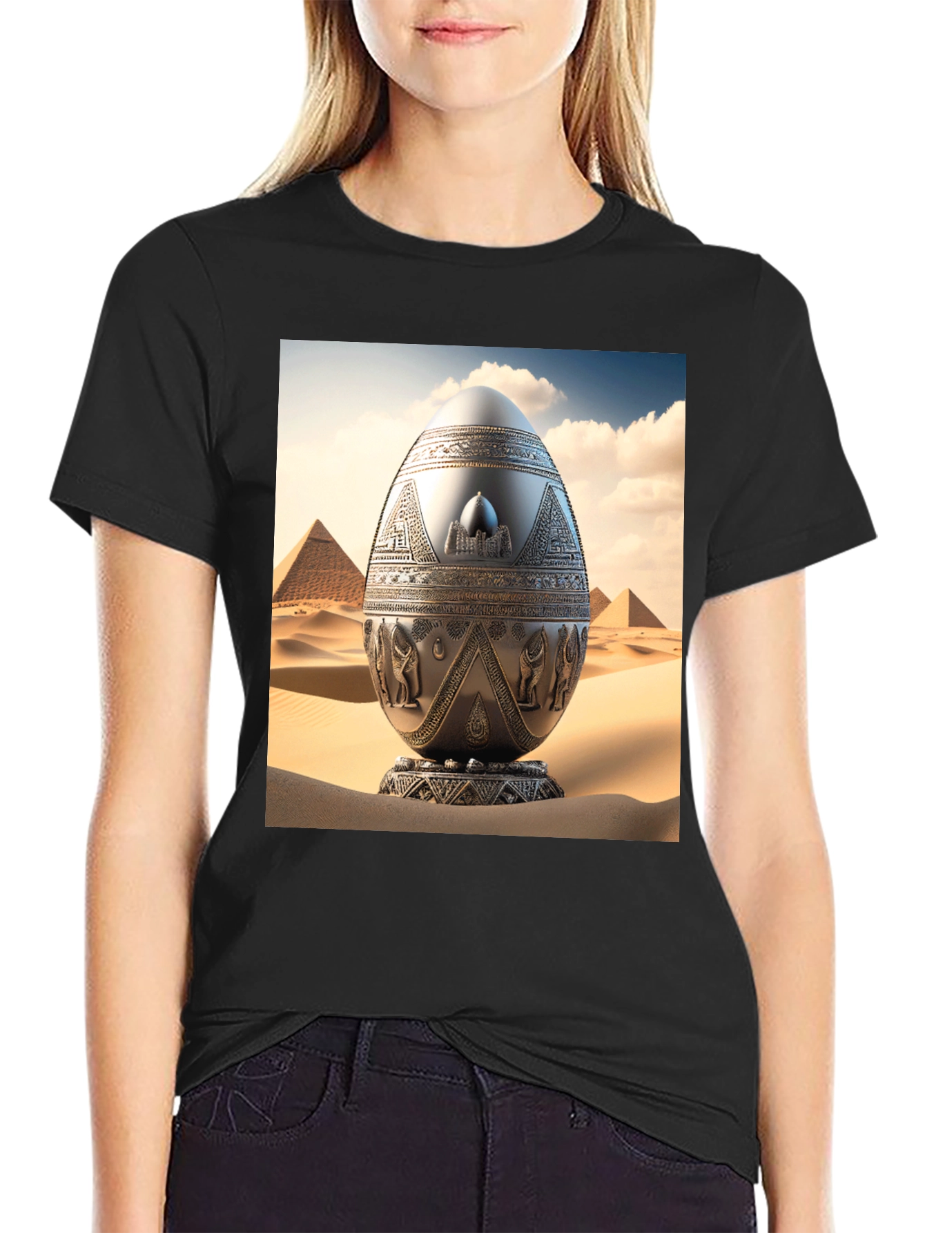 Egyptian Egg T-Shirt - Unique Design