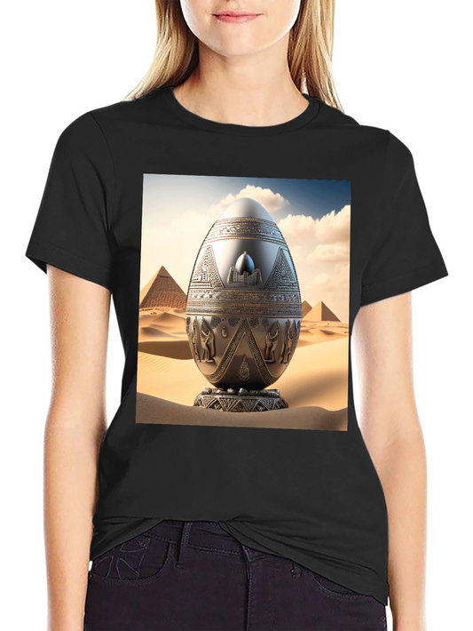 Egyptian Egg T-Shirt - Unique Design