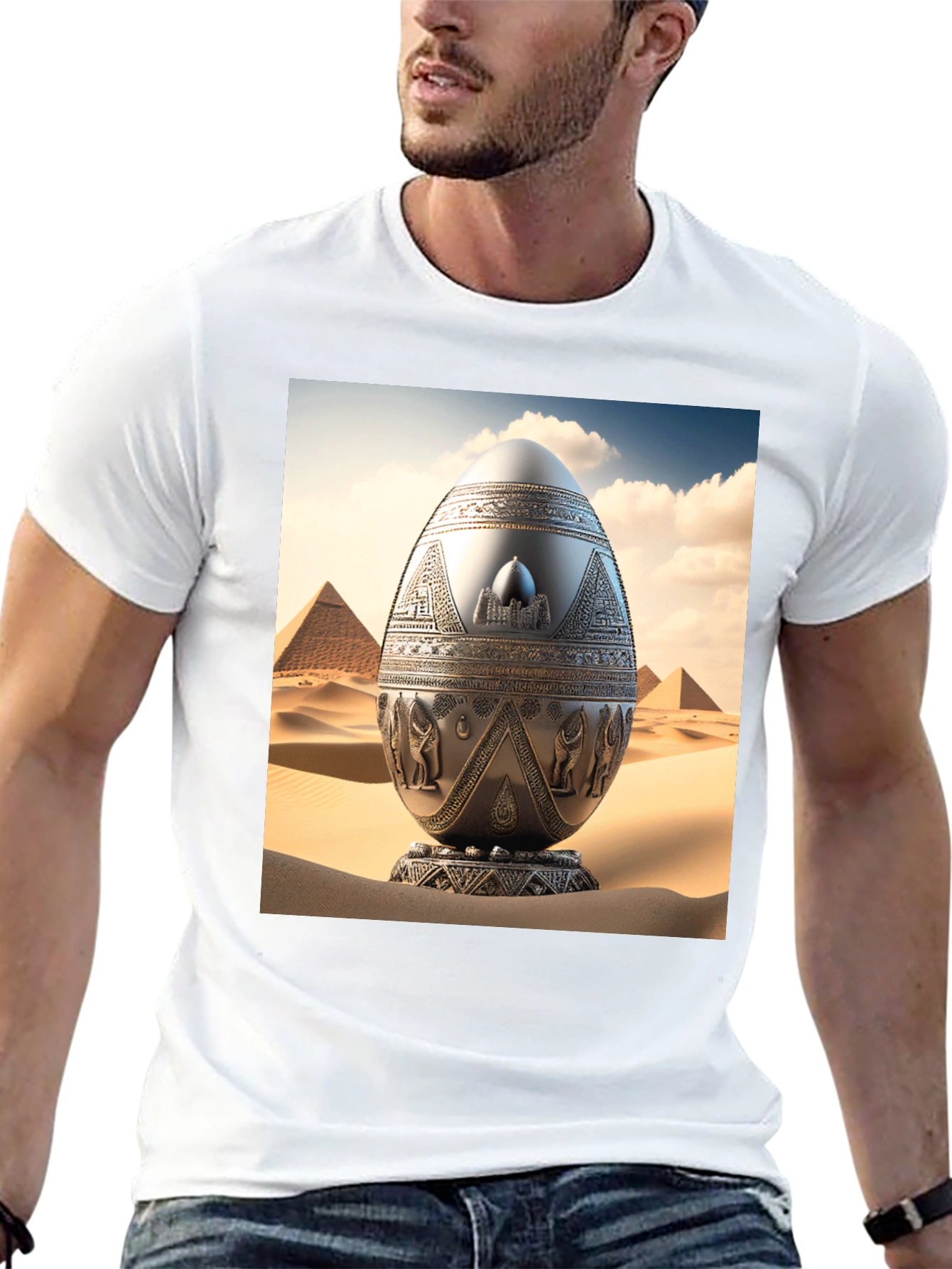 Egyptian Egg T-Shirt - Unique Design