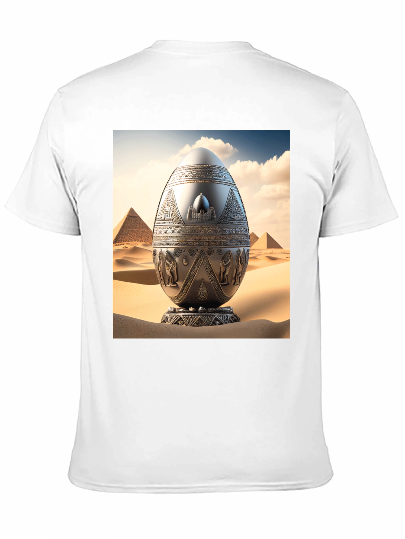 Egyptian Egg T-Shirt - Unique Design