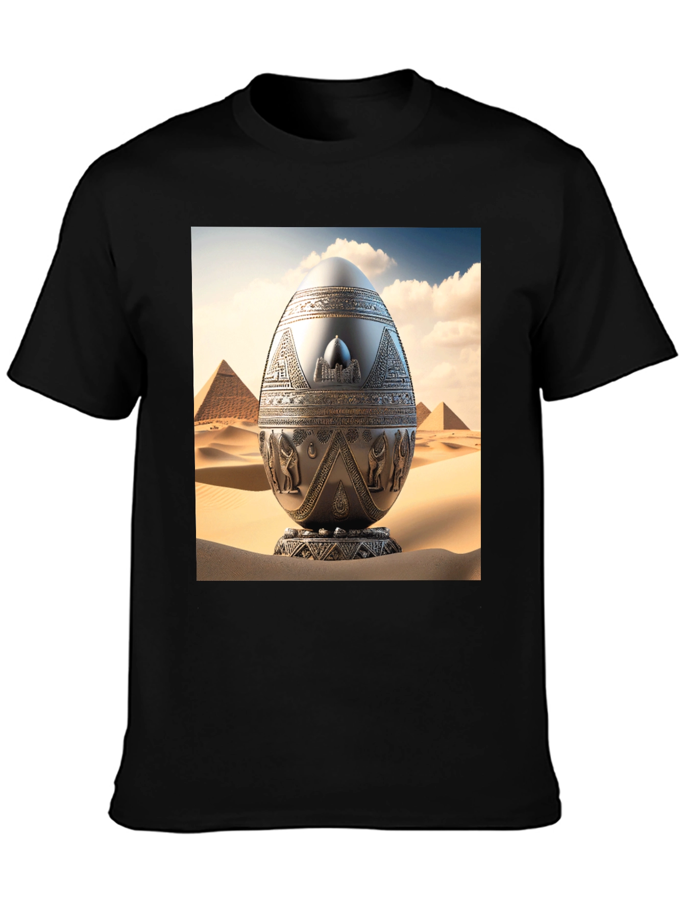 Egyptian Egg T-Shirt - Unique Design