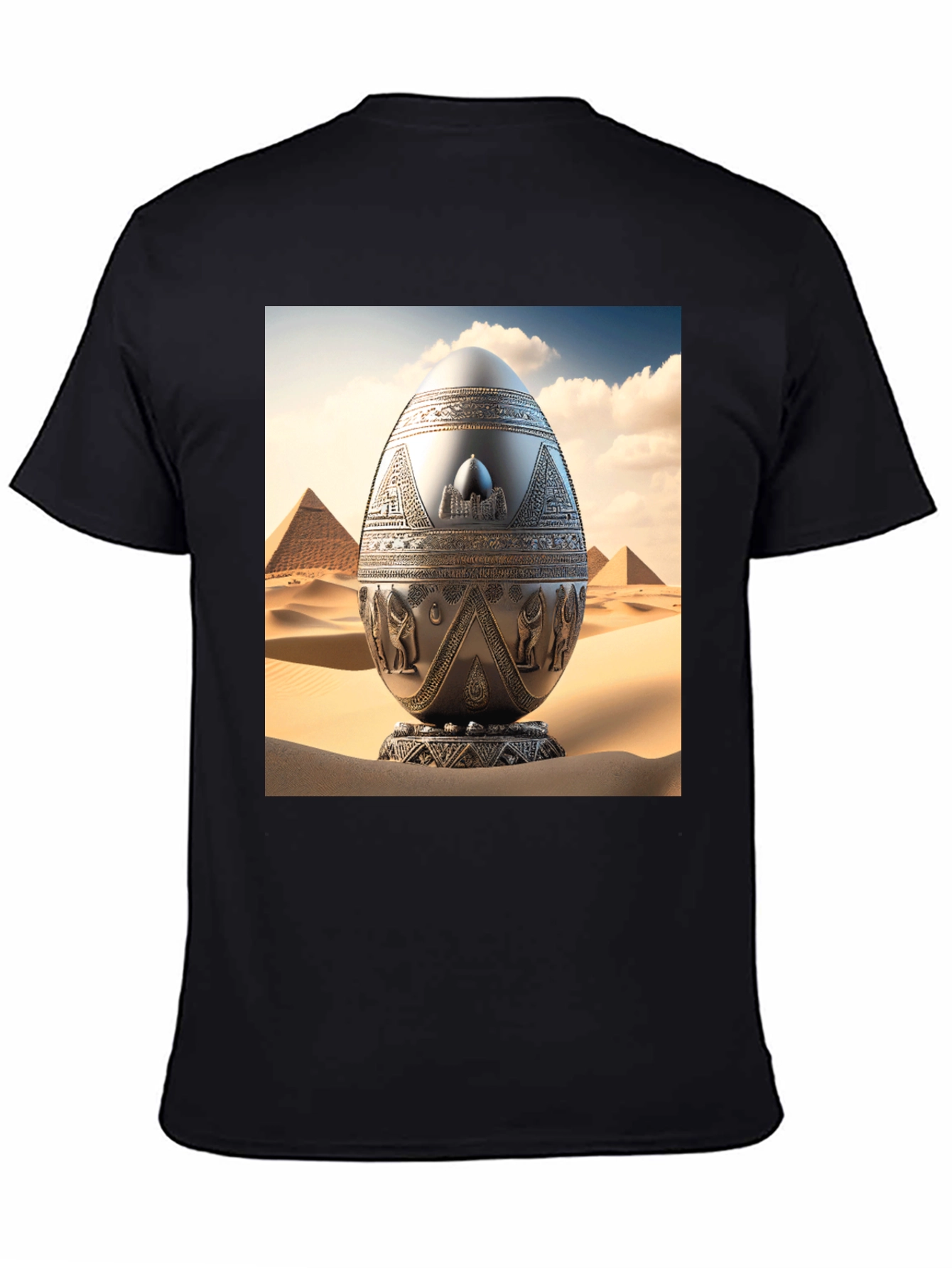 Egyptian Egg T-Shirt - Unique Design