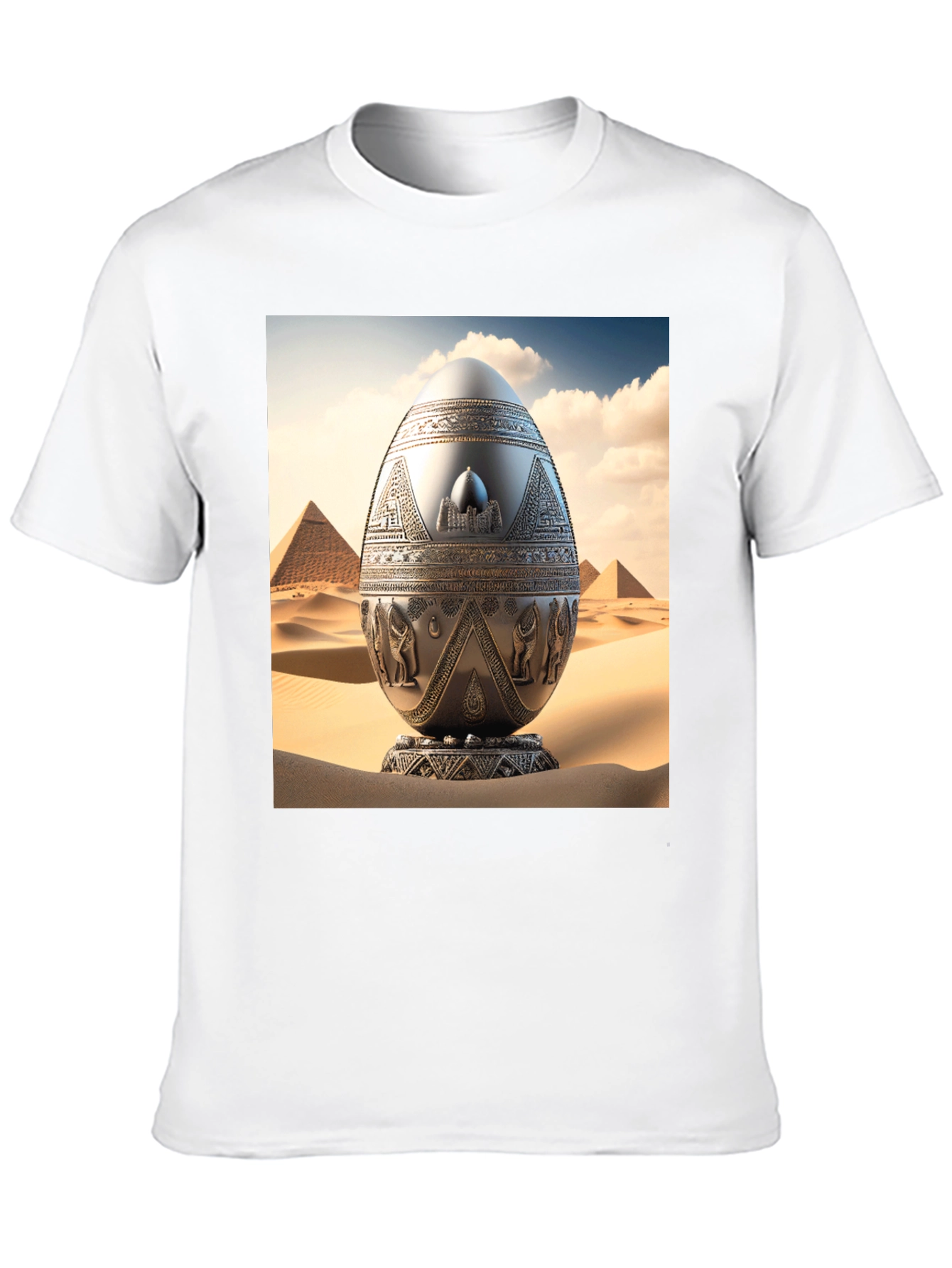 Egyptian Egg T-Shirt - Unique Design