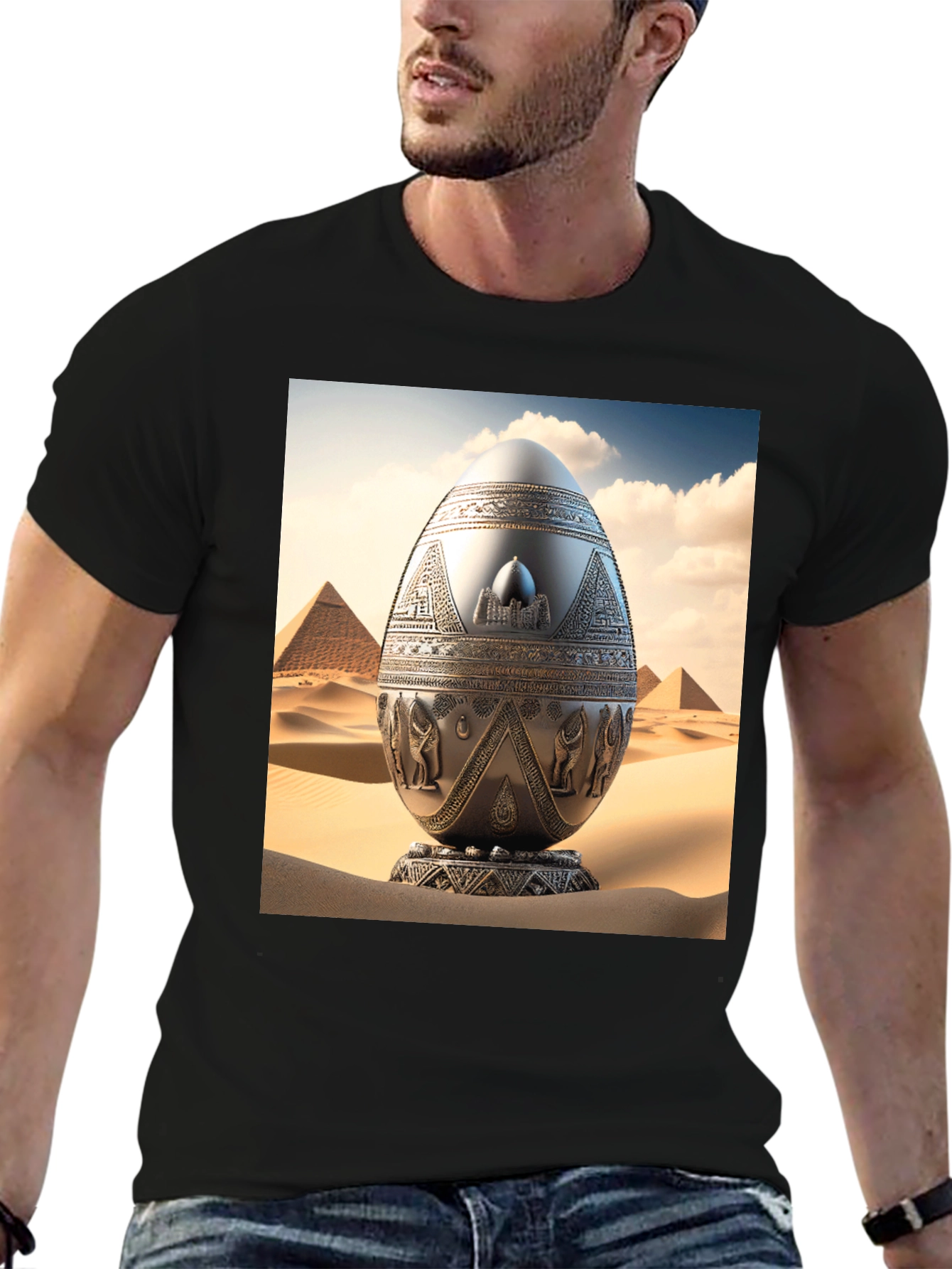 Egyptian Egg T-Shirt - Unique Design