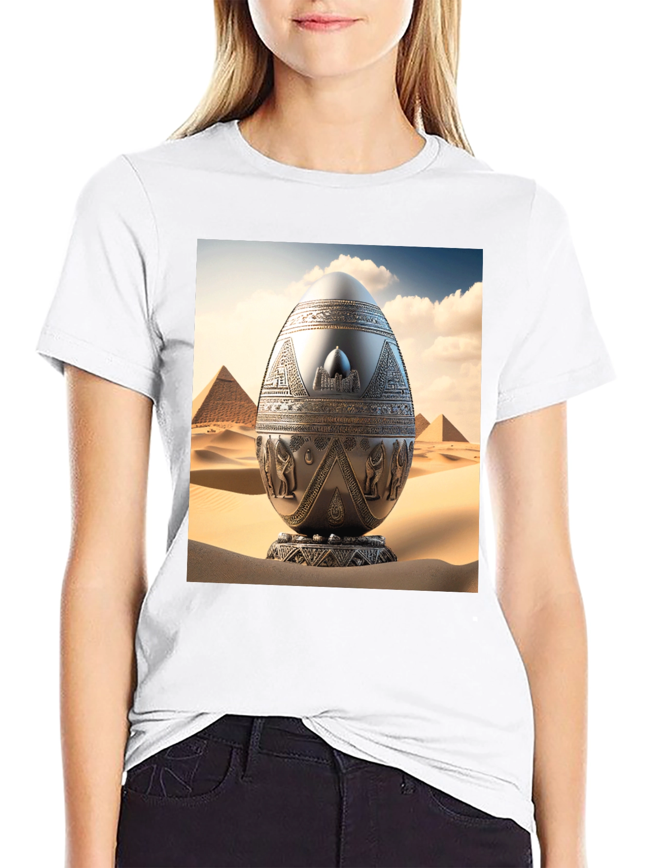 Egyptian Egg T-Shirt - Unique Design