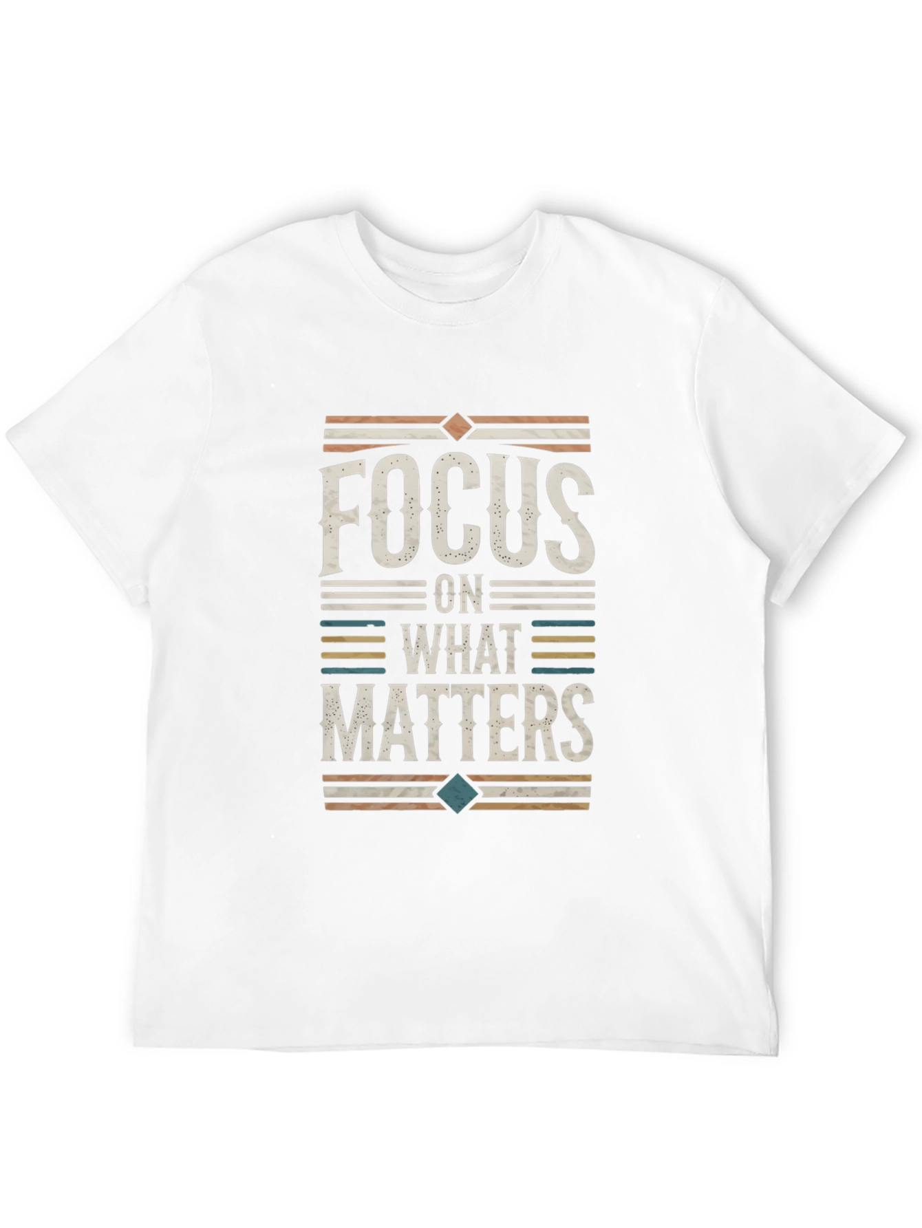 Focus on What Matters Graphic Tee