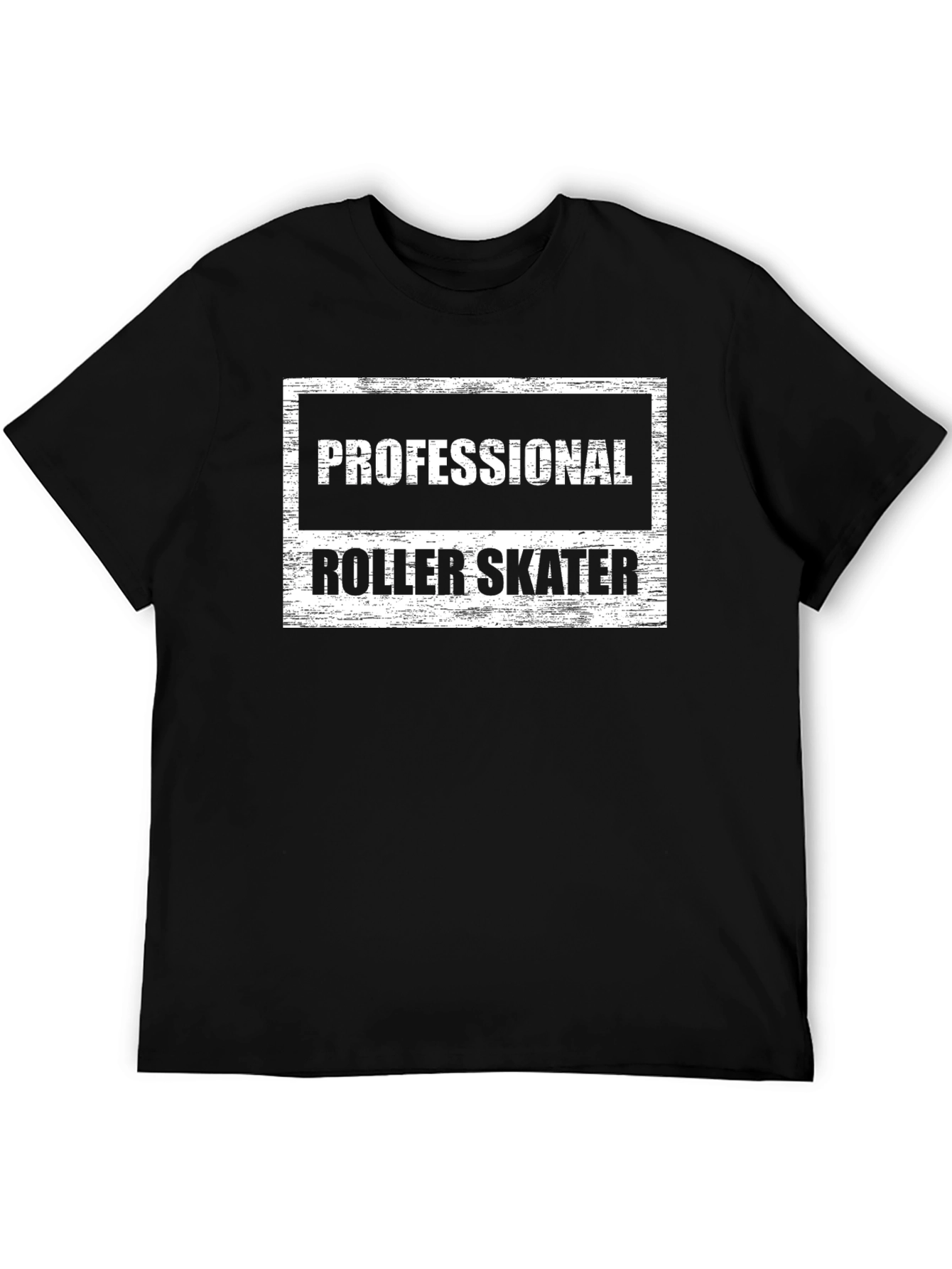 Professional Roller Skater Graphic Tee