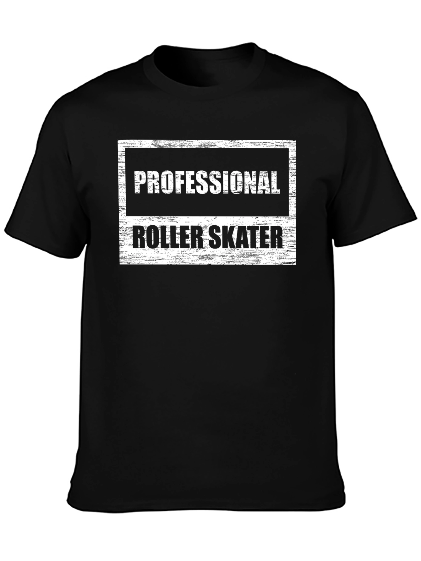 Professional Roller Skater Graphic Tee