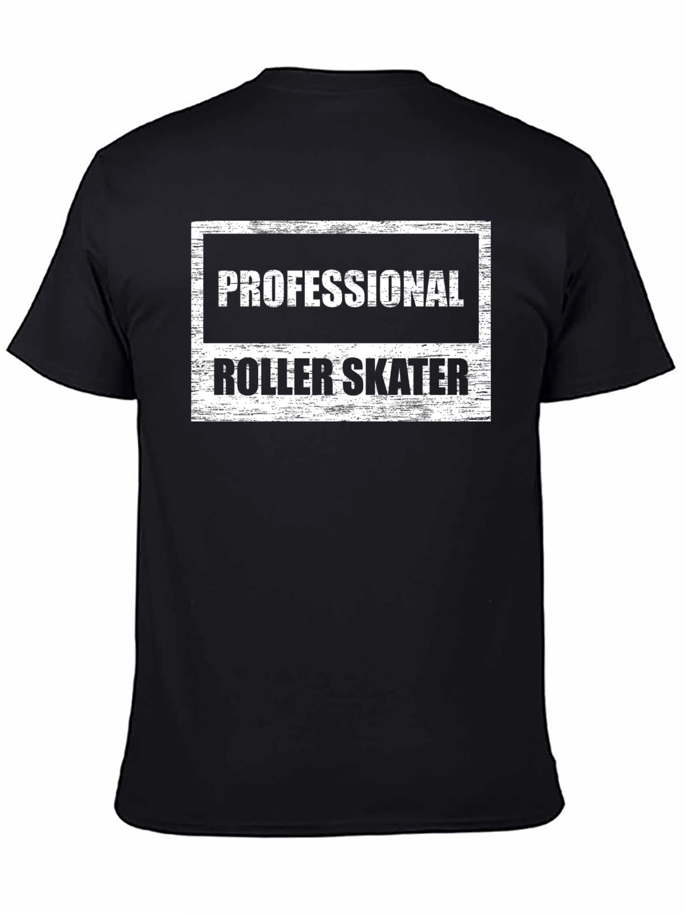 Professional Roller Skater Graphic Tee