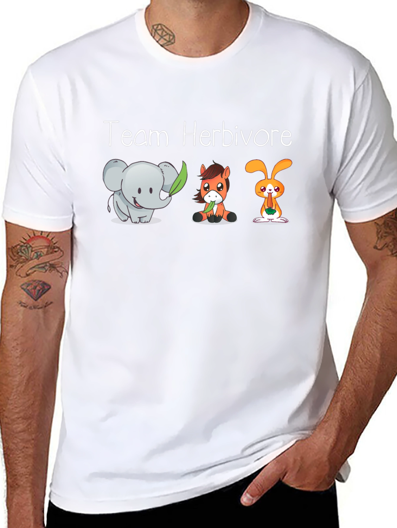 Team Herbivore Graphic Tee