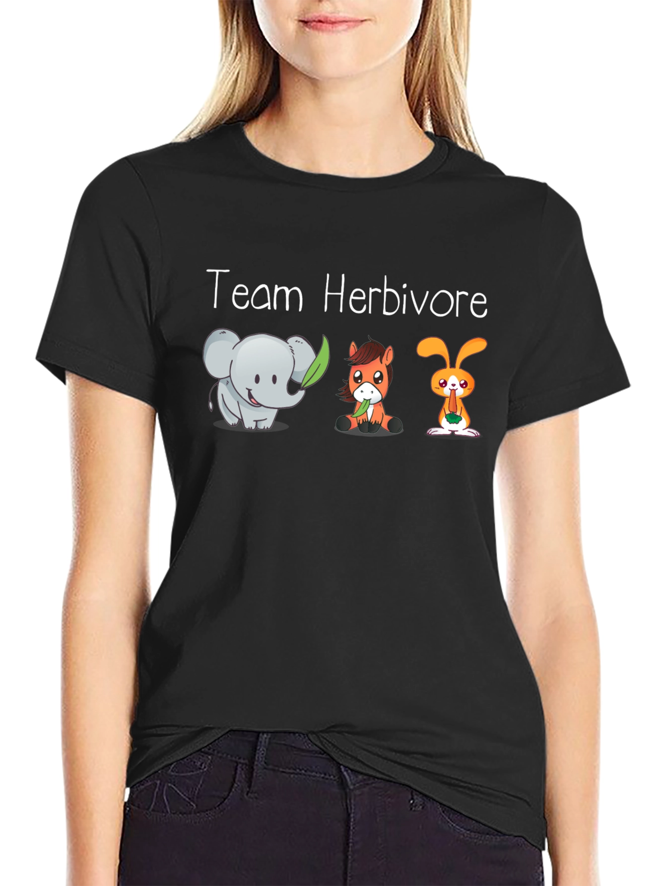 Team Herbivore Graphic Tee