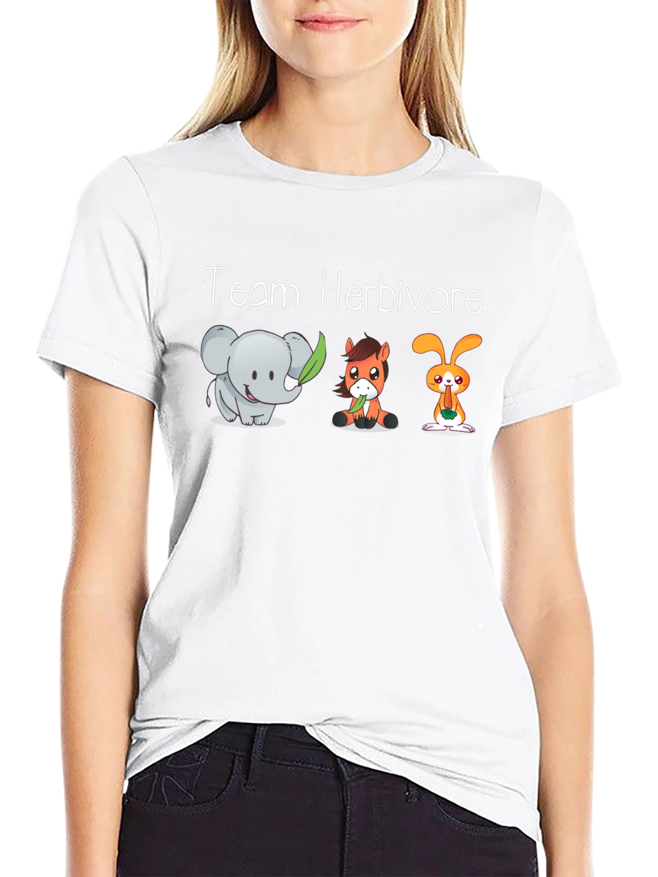 Team Herbivore Graphic Tee