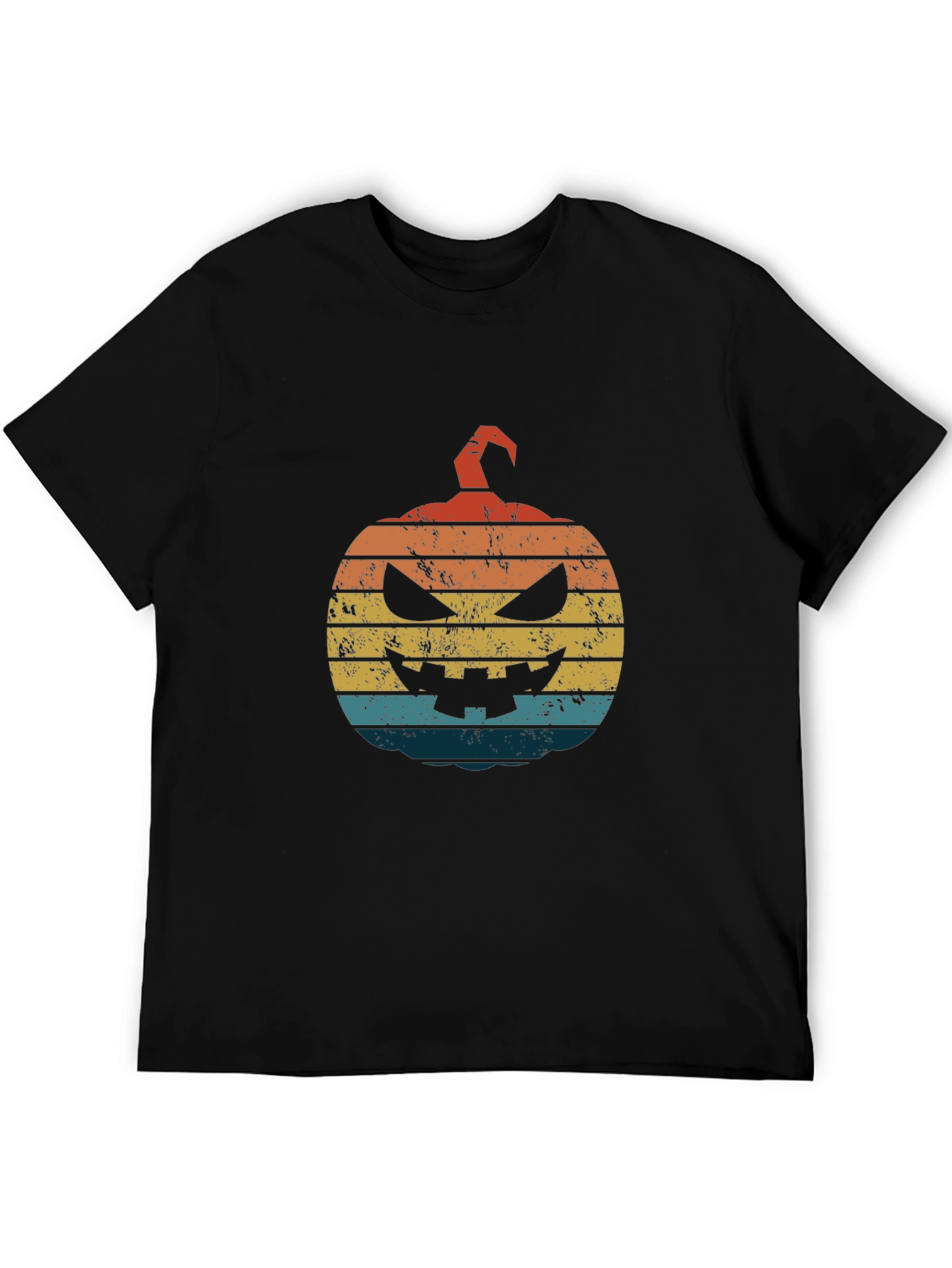 Retro Halloween Pumpkin T-Shirt