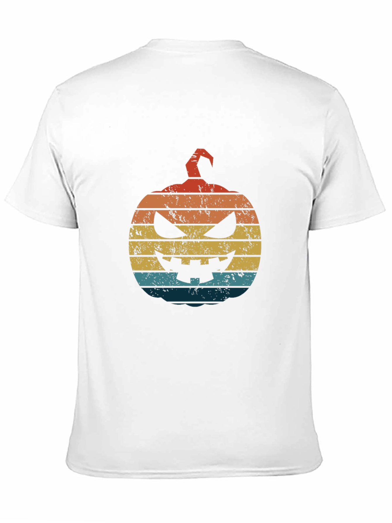 Retro Halloween Pumpkin T-Shirt