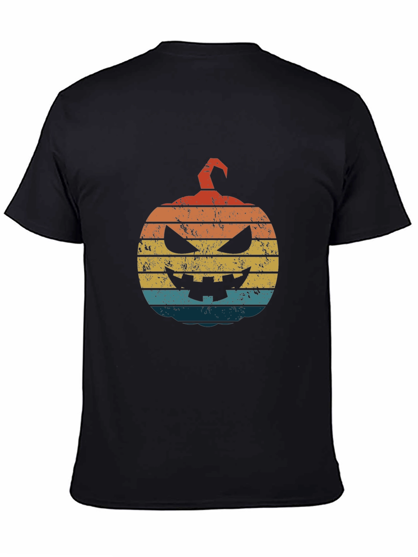 Retro Halloween Pumpkin T-Shirt