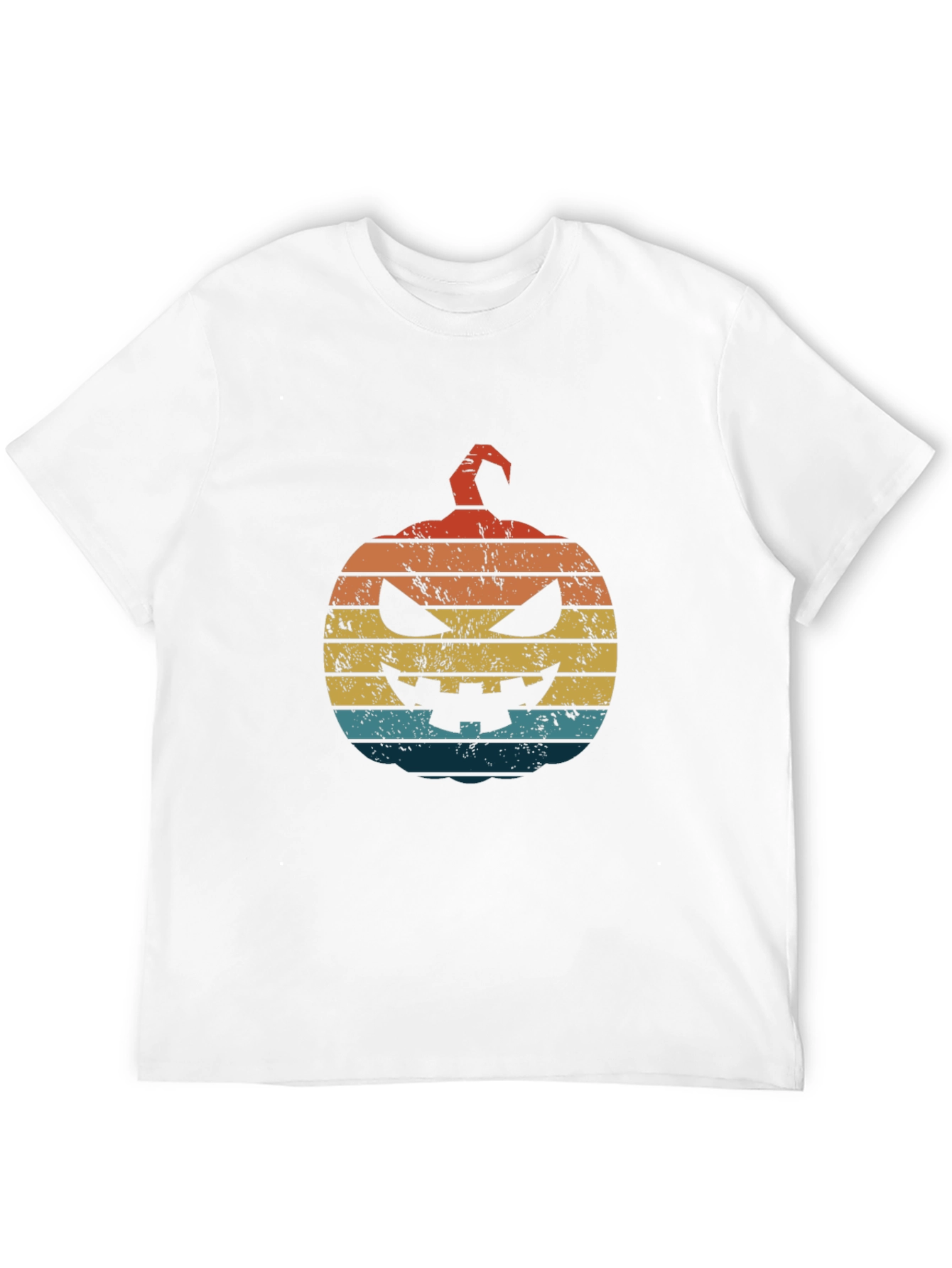 Retro Halloween Pumpkin T-Shirt