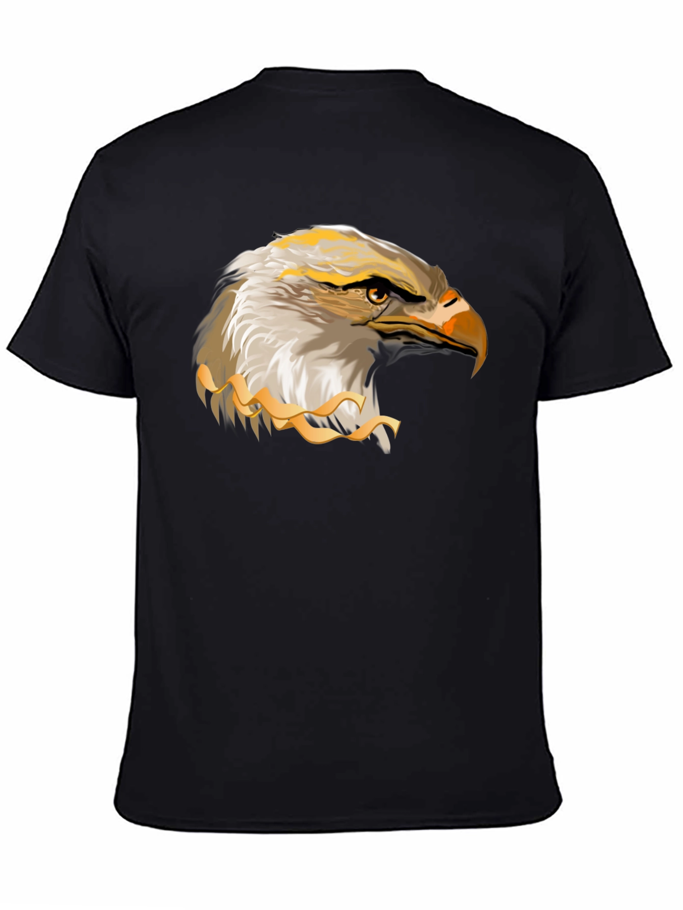 Eagle Graphic Black T-Shirt
