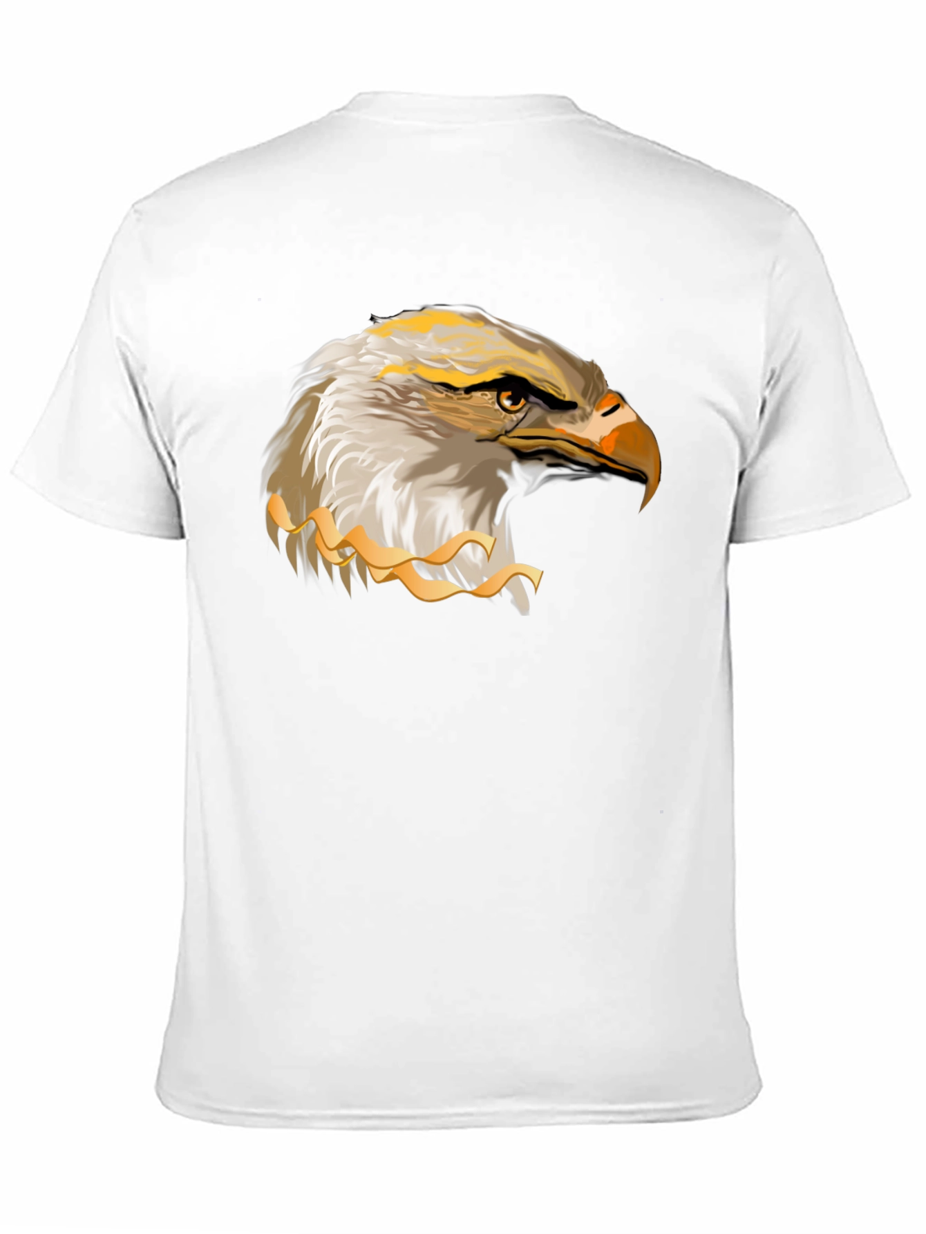 Eagle Graphic Black T-Shirt