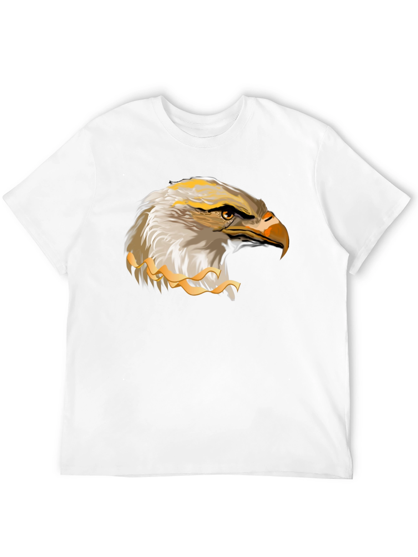 Eagle Graphic Black T-Shirt