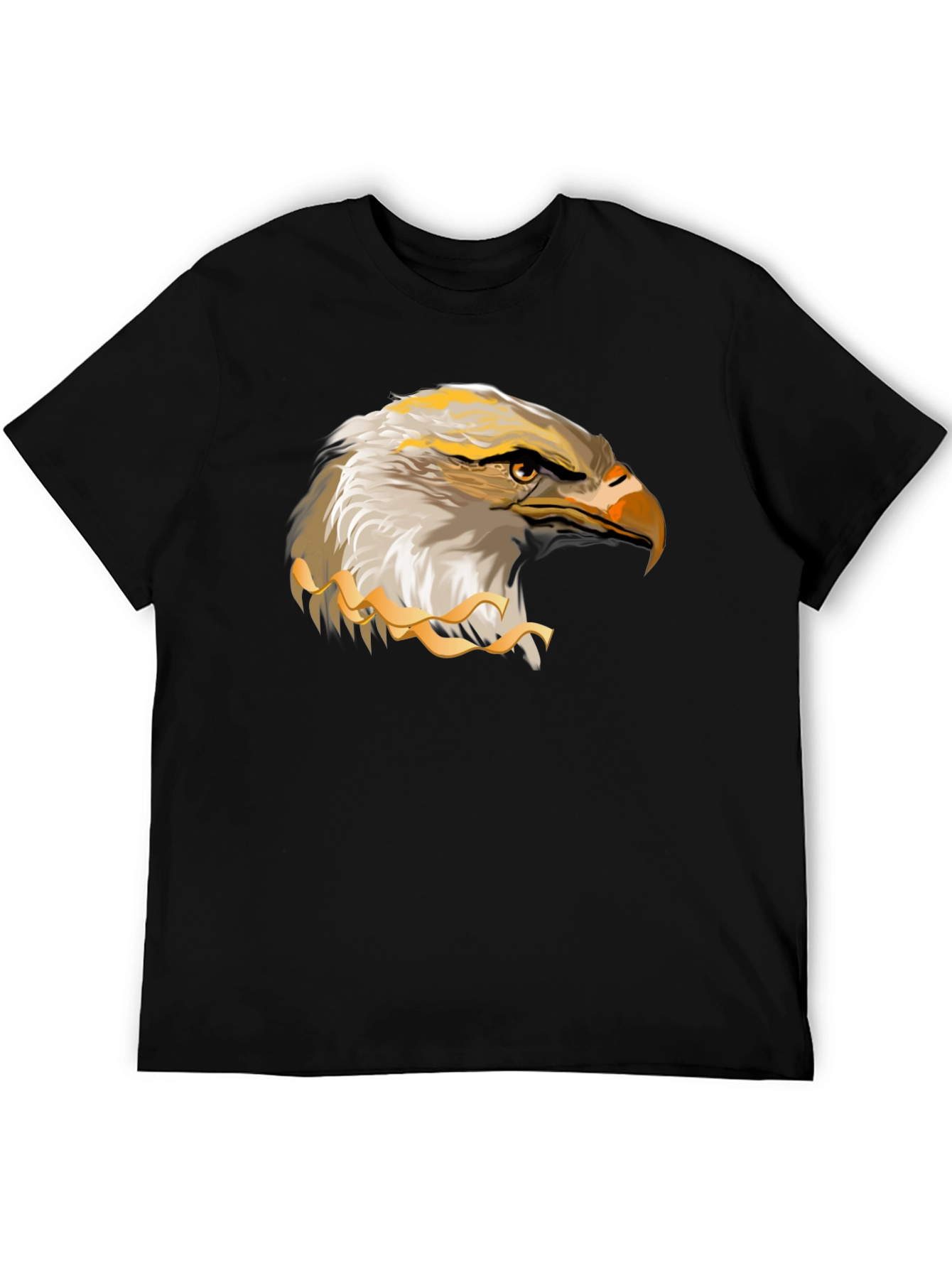 Eagle Graphic Black T-Shirt
