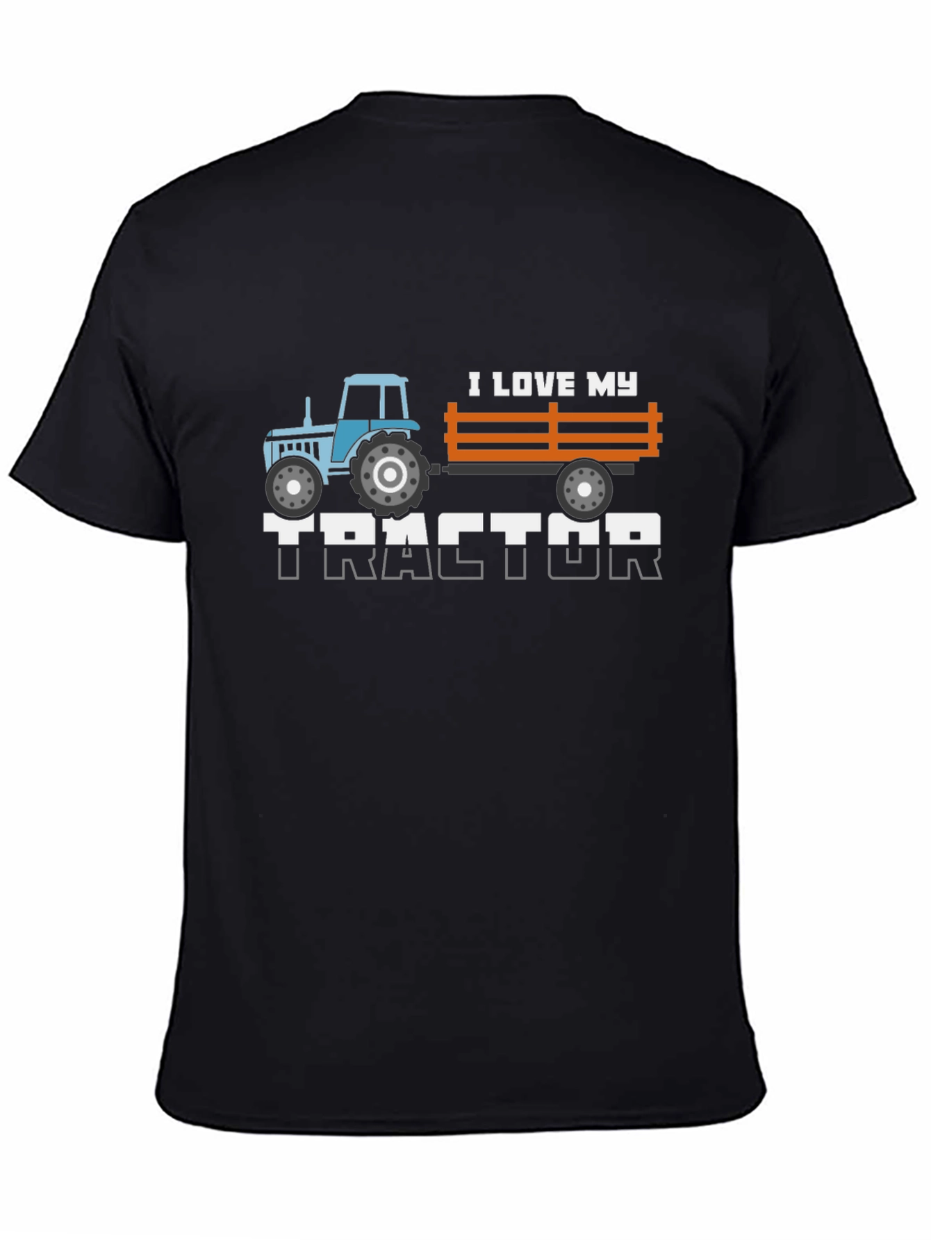 I Love My Tractor Graphic Tee