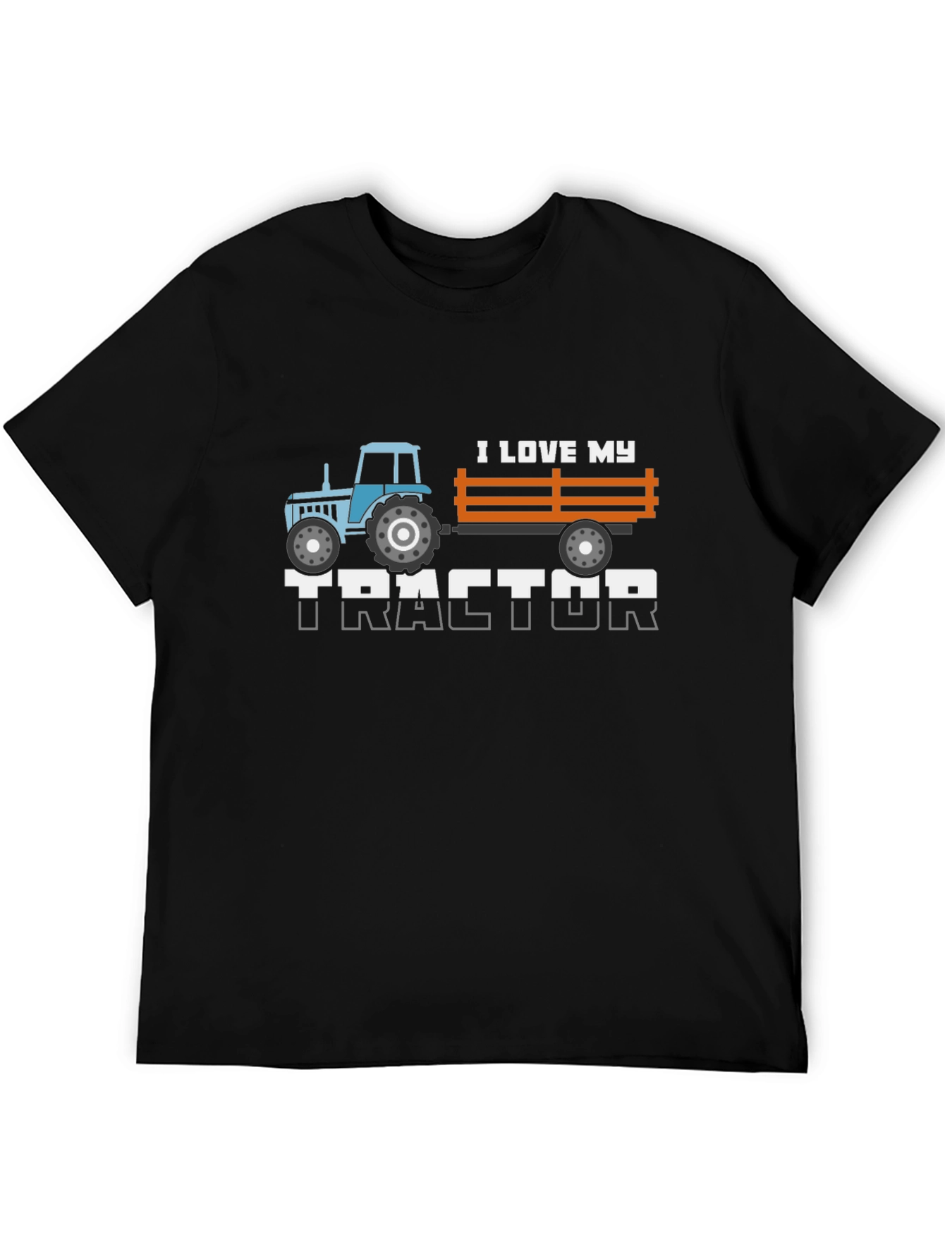 I Love My Tractor Graphic Tee