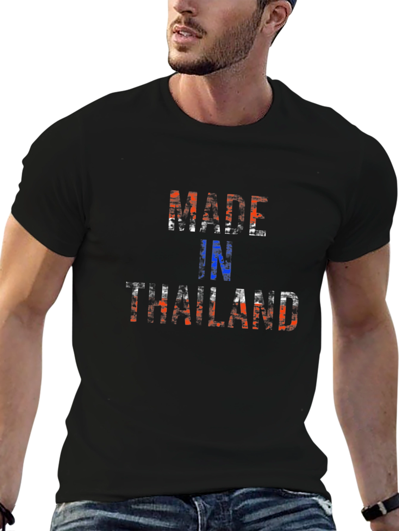 Made in Thailand T-Shirt - Black