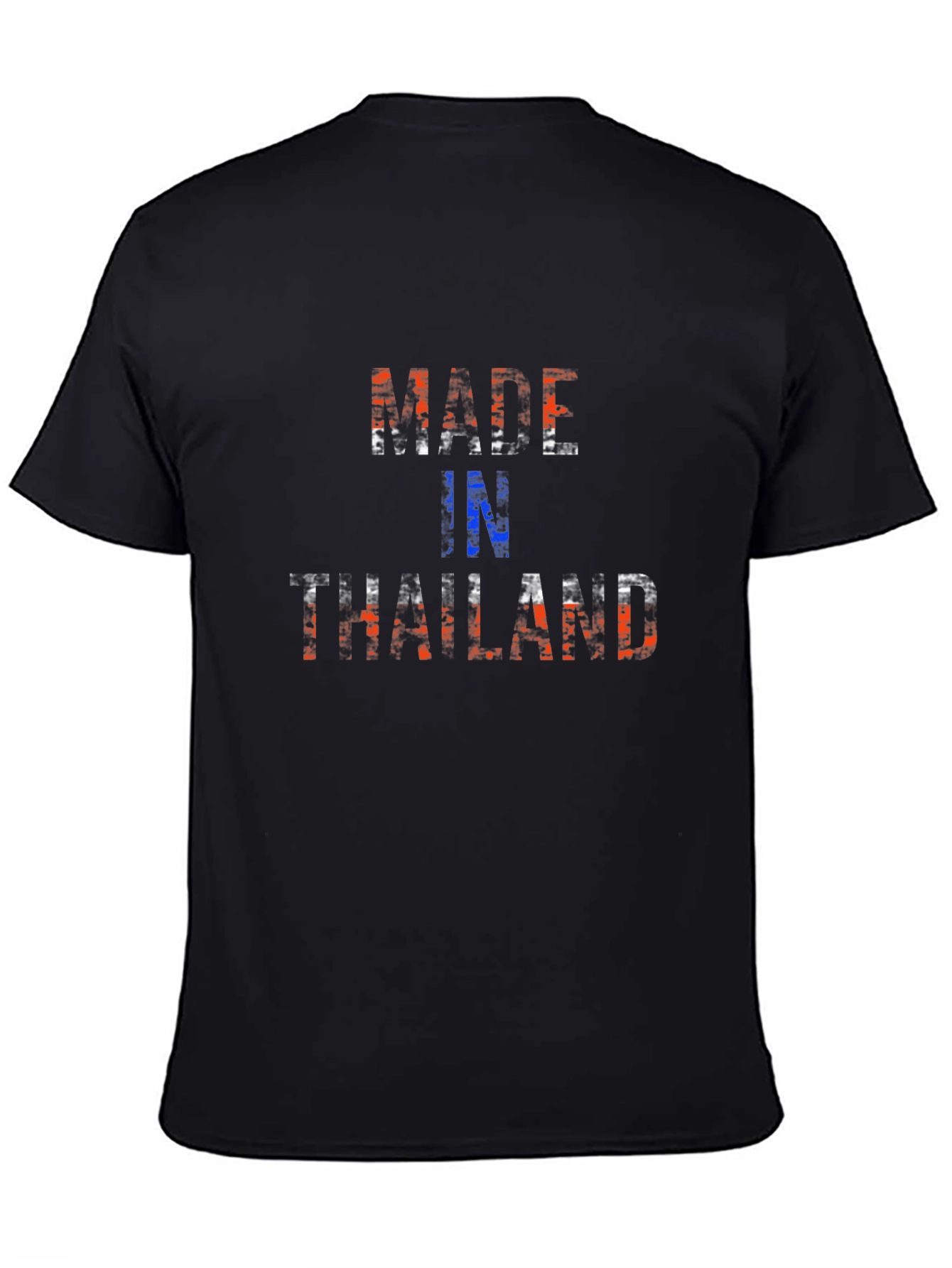 Made in Thailand T-Shirt - Black