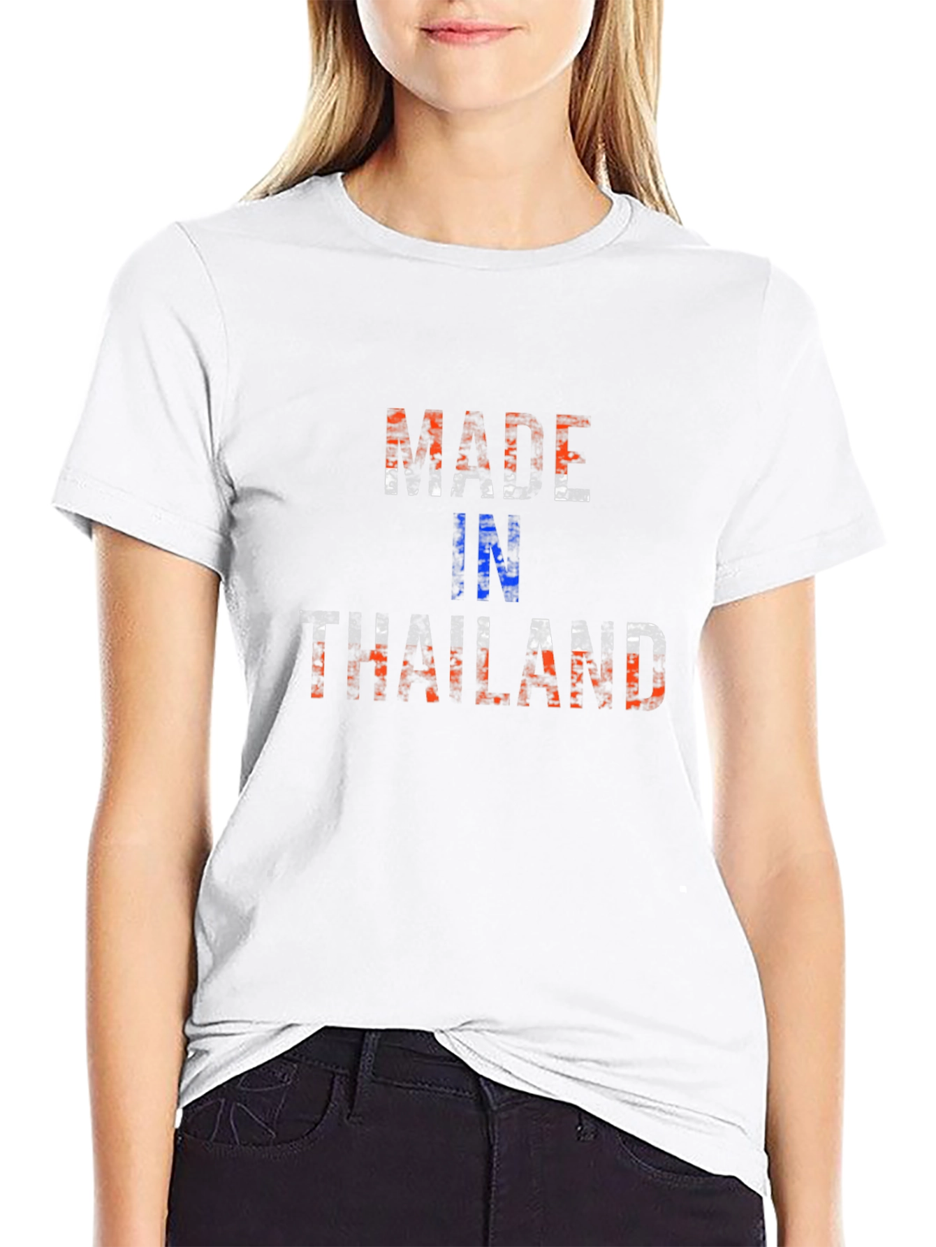 Made in Thailand T-Shirt - Black